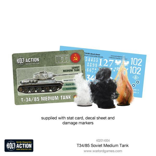 T-34/85 medium tank (plastic) - Image 7