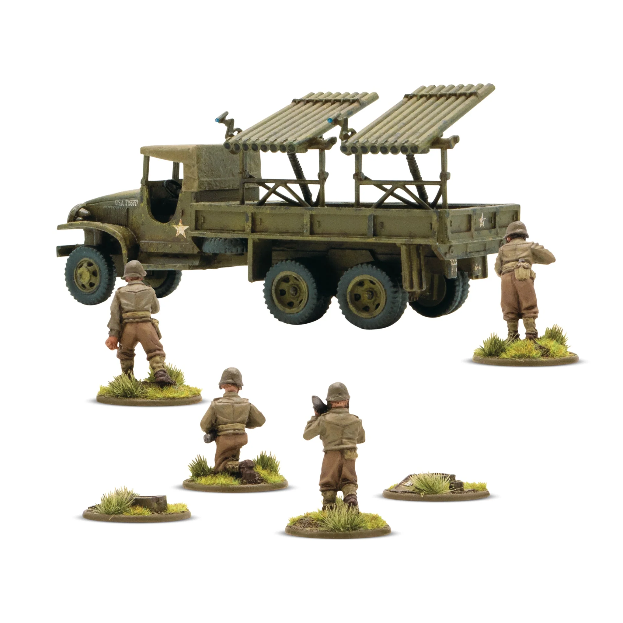 T27 Xylophone rocket launcher on Deuce - Image 2