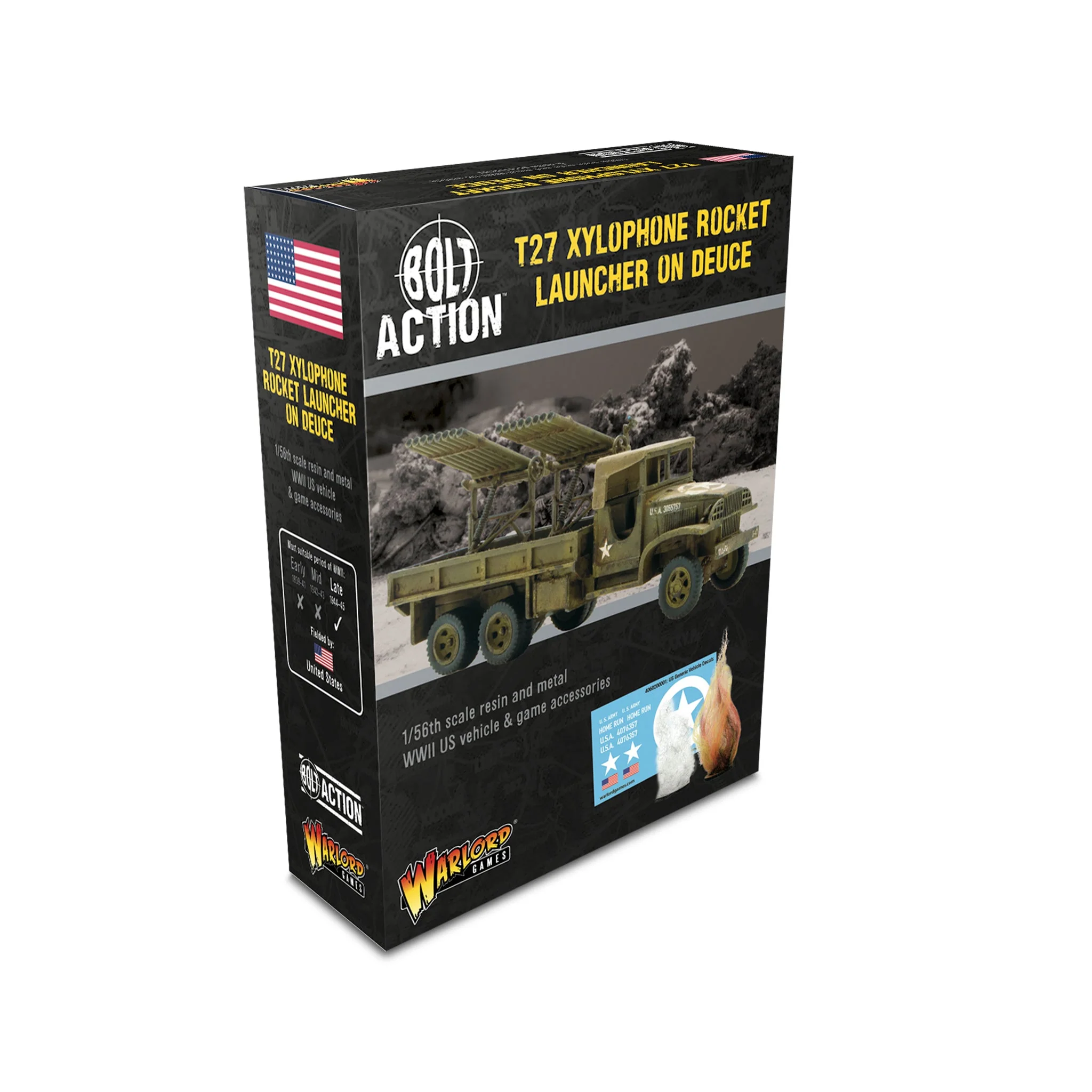 T27 Xylophone rocket launcher on Deuce - Image 7