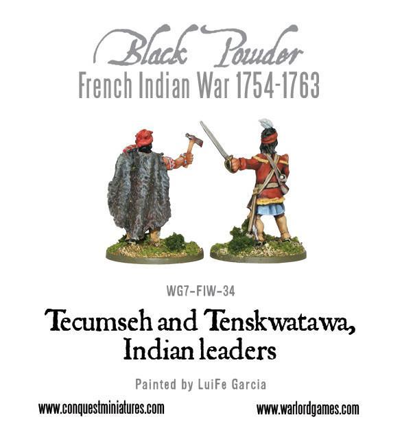Tecumseh and Tenskwatawa, Indian leaders - Image 2