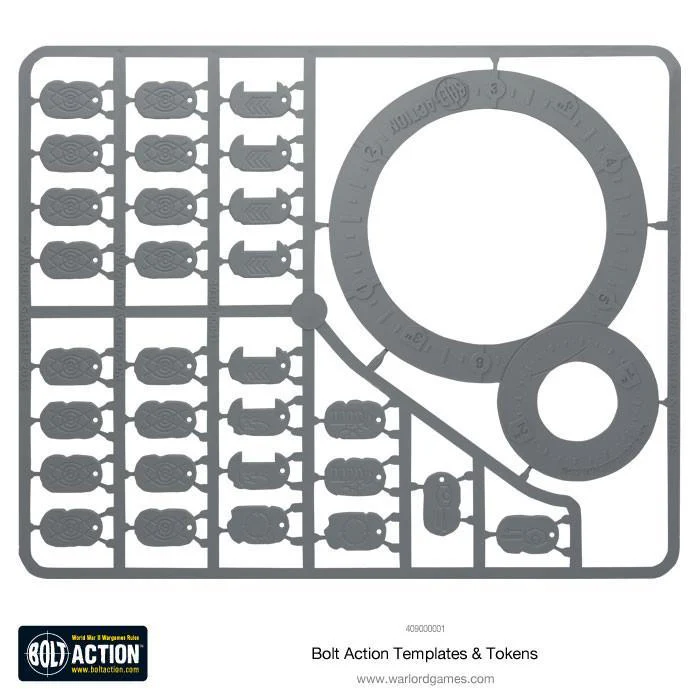 Templates, Tokens and Pin Markers set - Image 2