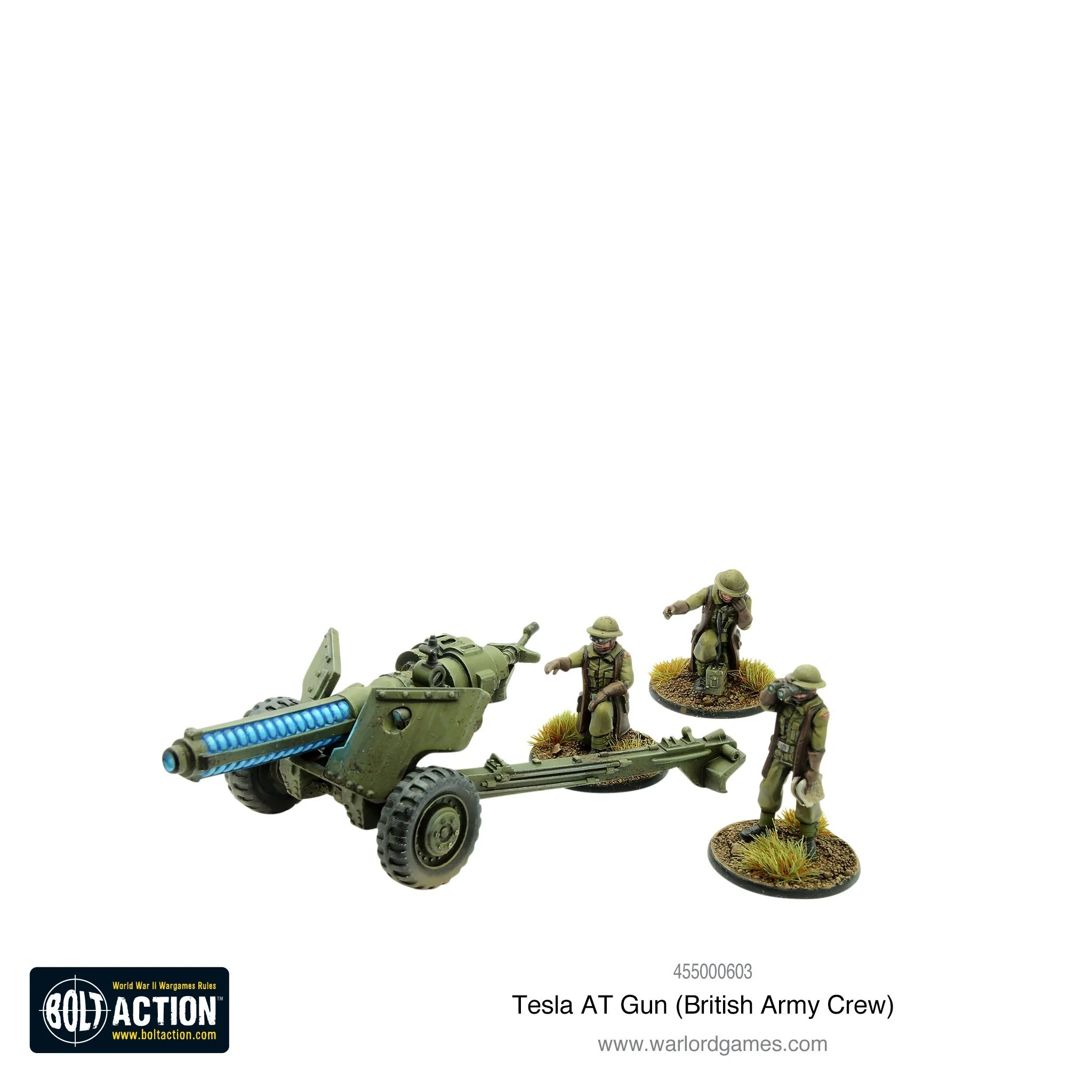 Tesla AT Gun (British Army crew) - Image 2