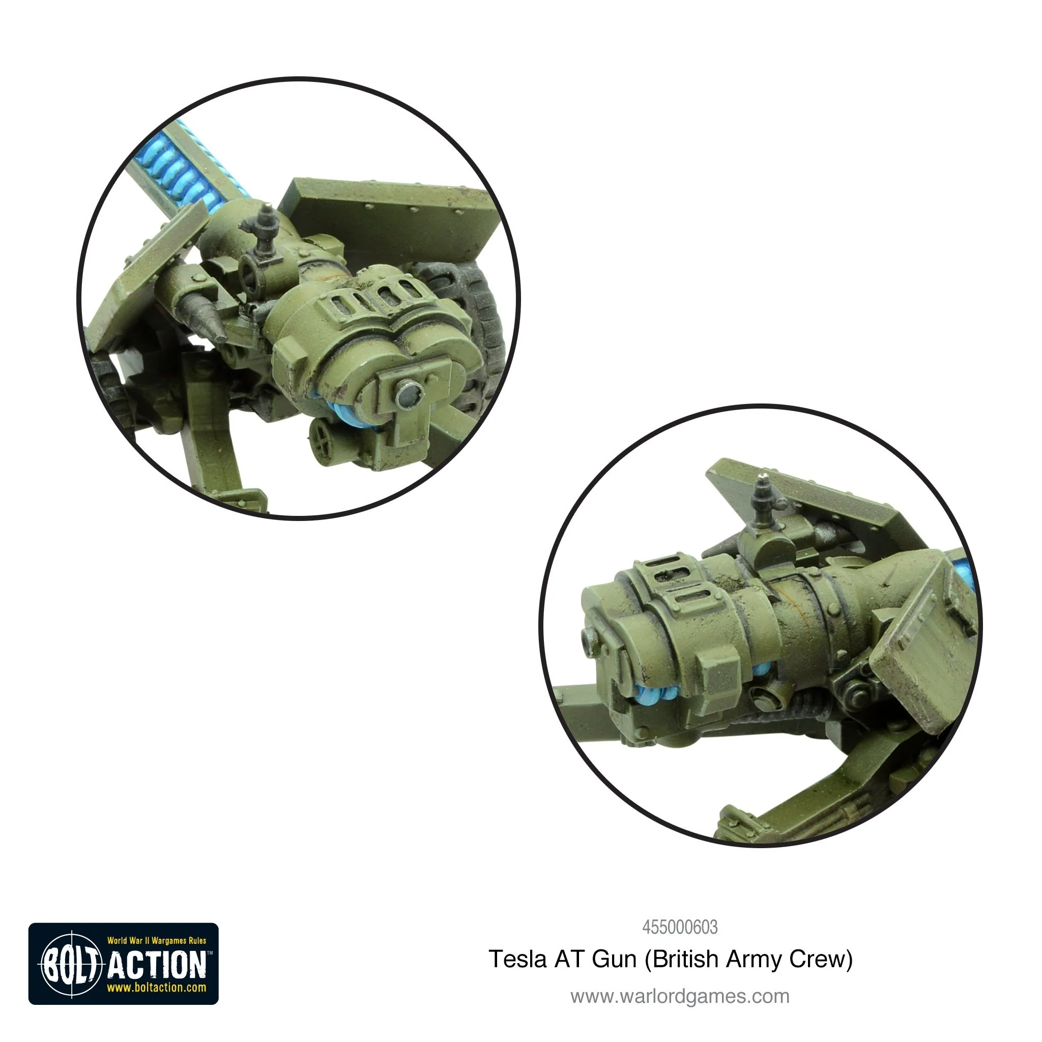 Tesla AT Gun (British Army crew) - Image 3