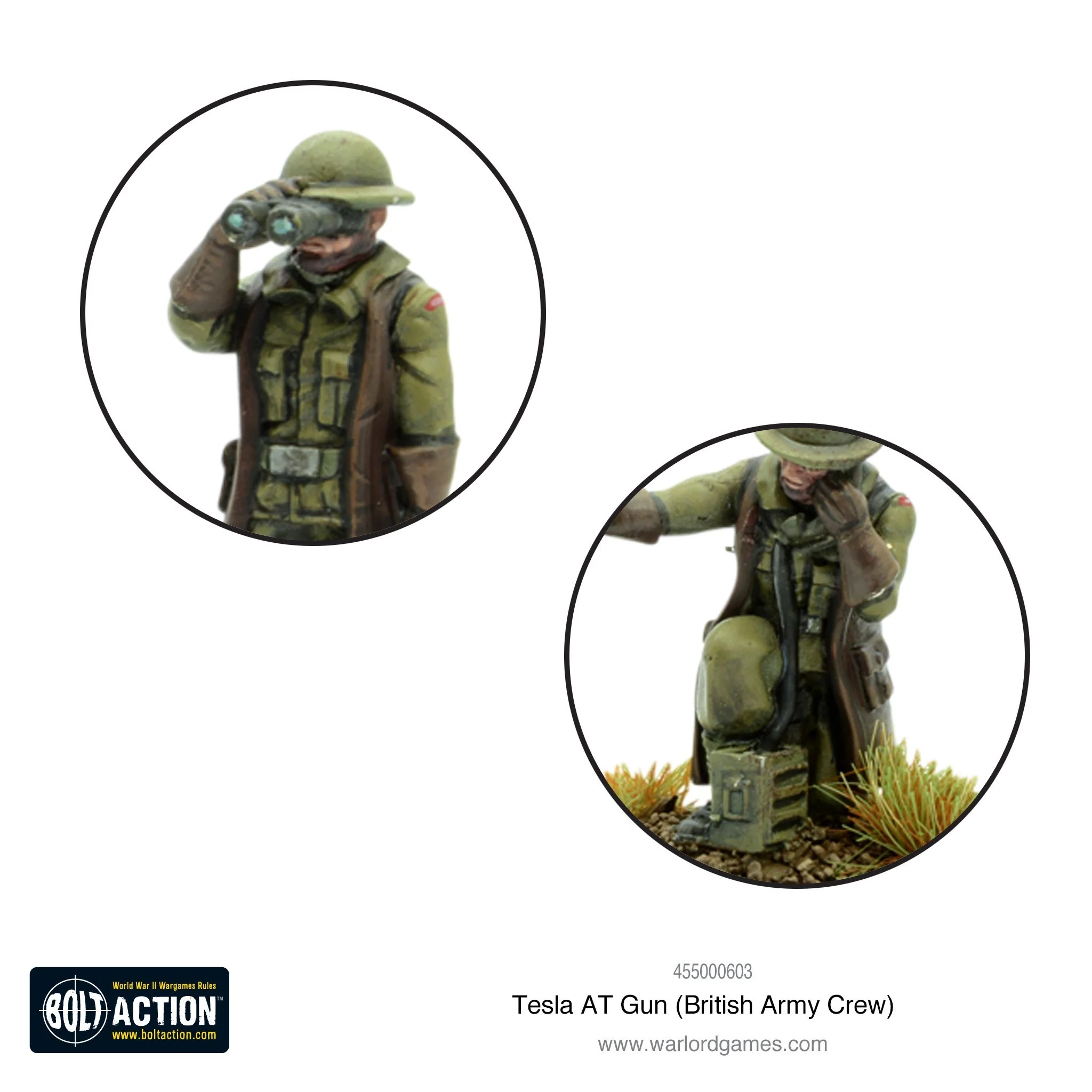 Tesla AT Gun (British Army crew) - Image 4