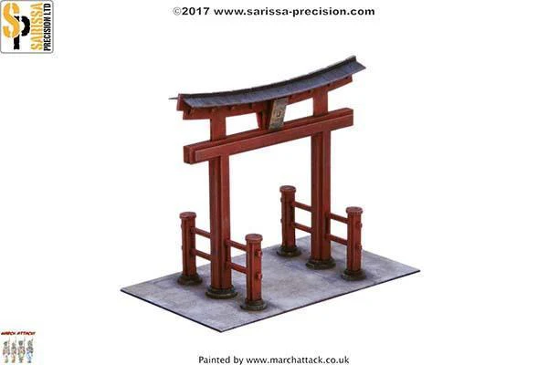 Feudal Japan Scenery Set - Image 4