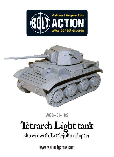 Tetrarch light tank - Image 3