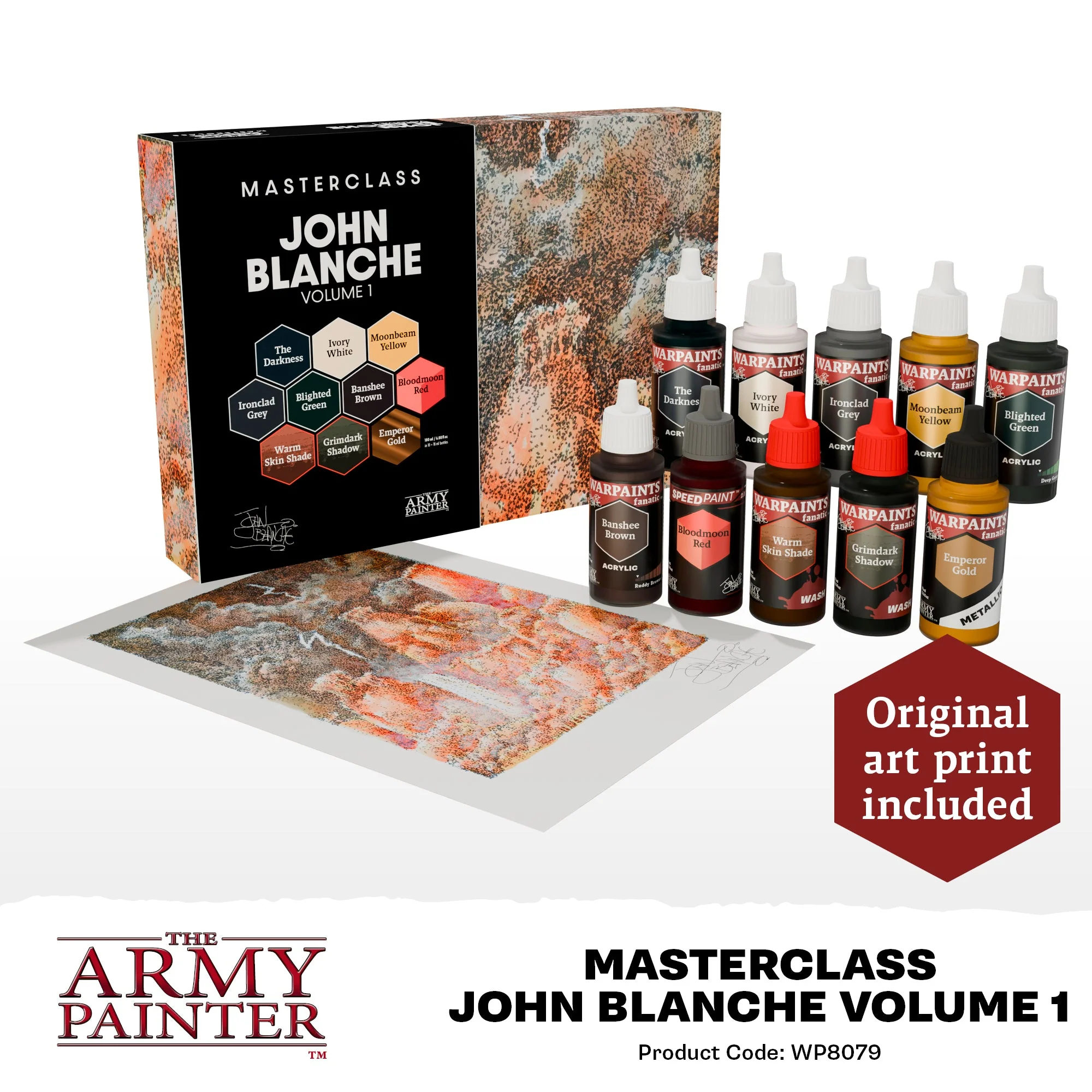 The Army Painter - Masterclass: John Blanche Volume 1 Paint Set - Image 2