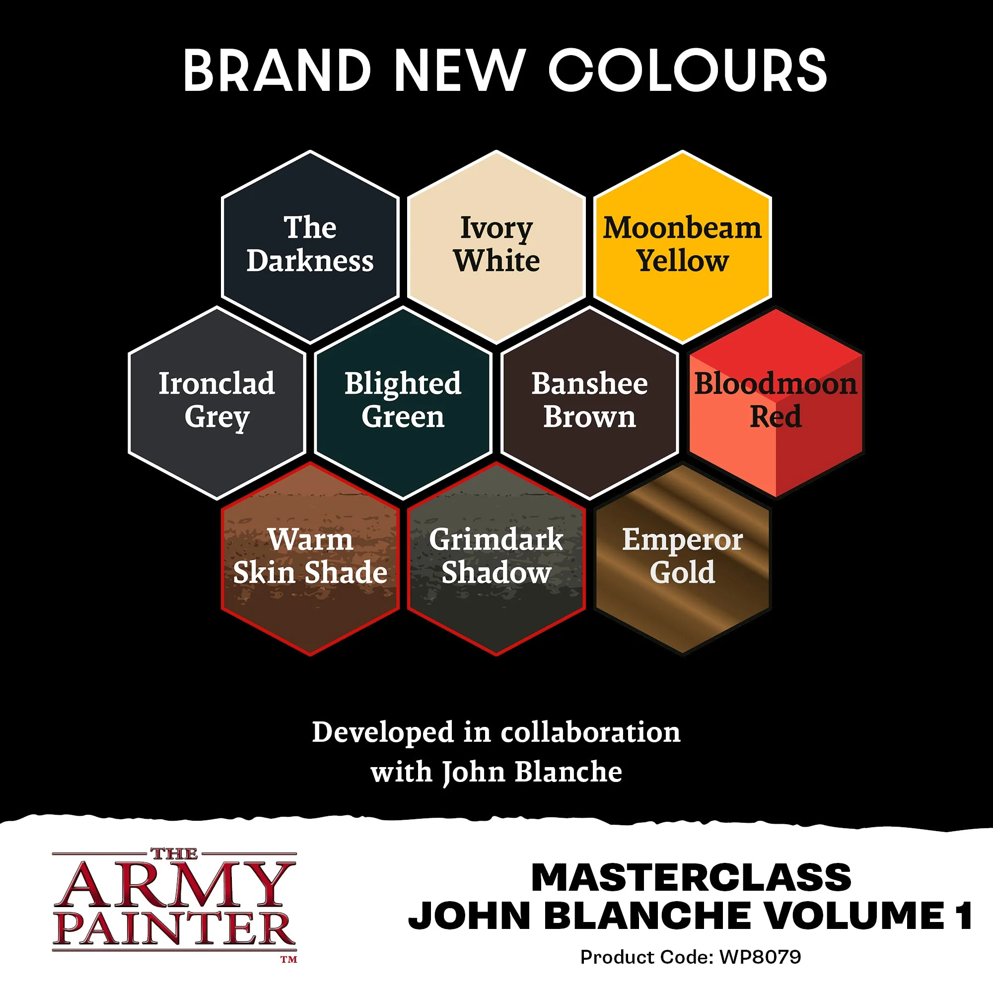 The Army Painter - Masterclass: John Blanche Volume 1 Paint Set - Image 3