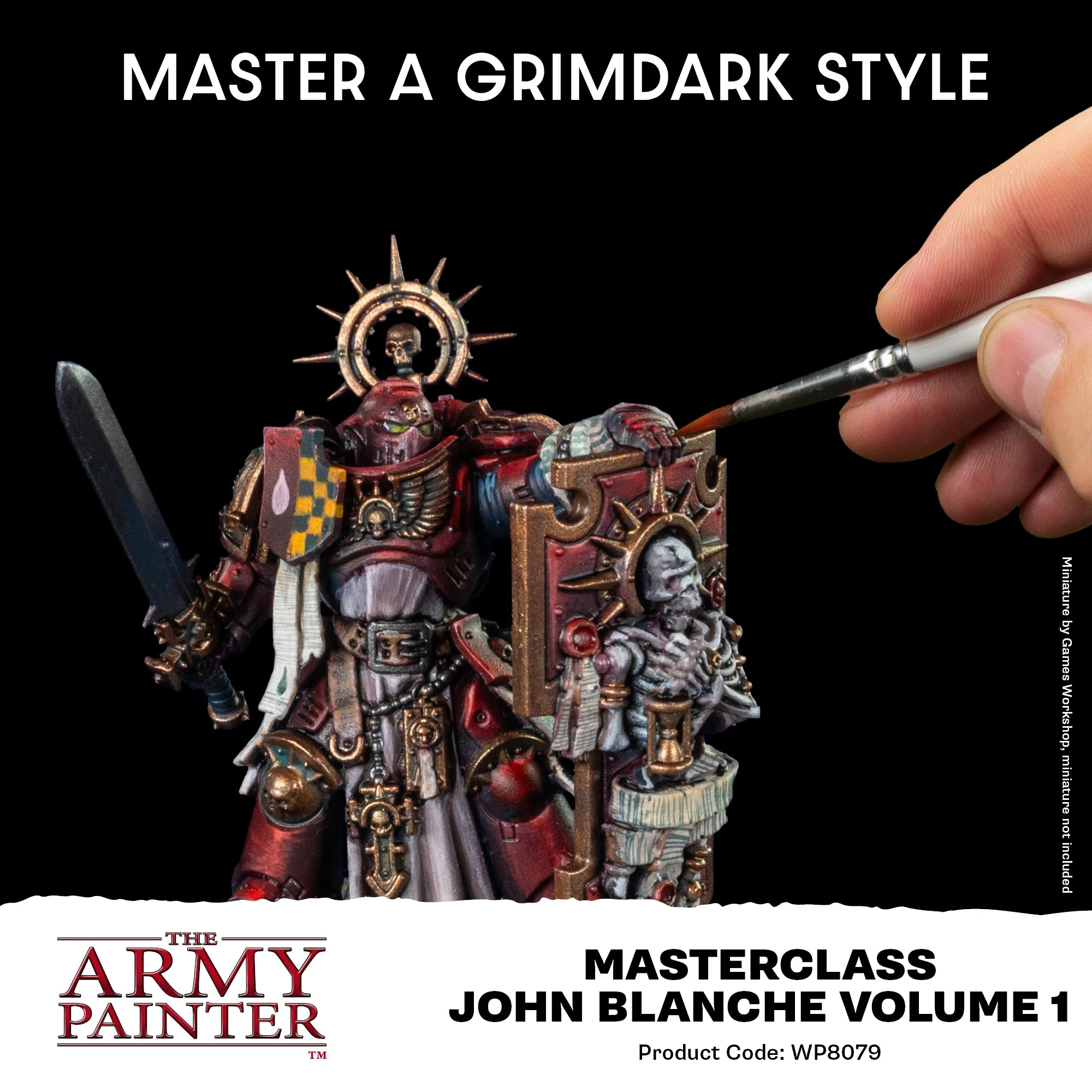The Army Painter - Masterclass: John Blanche Volume 1 Paint Set - Image 4