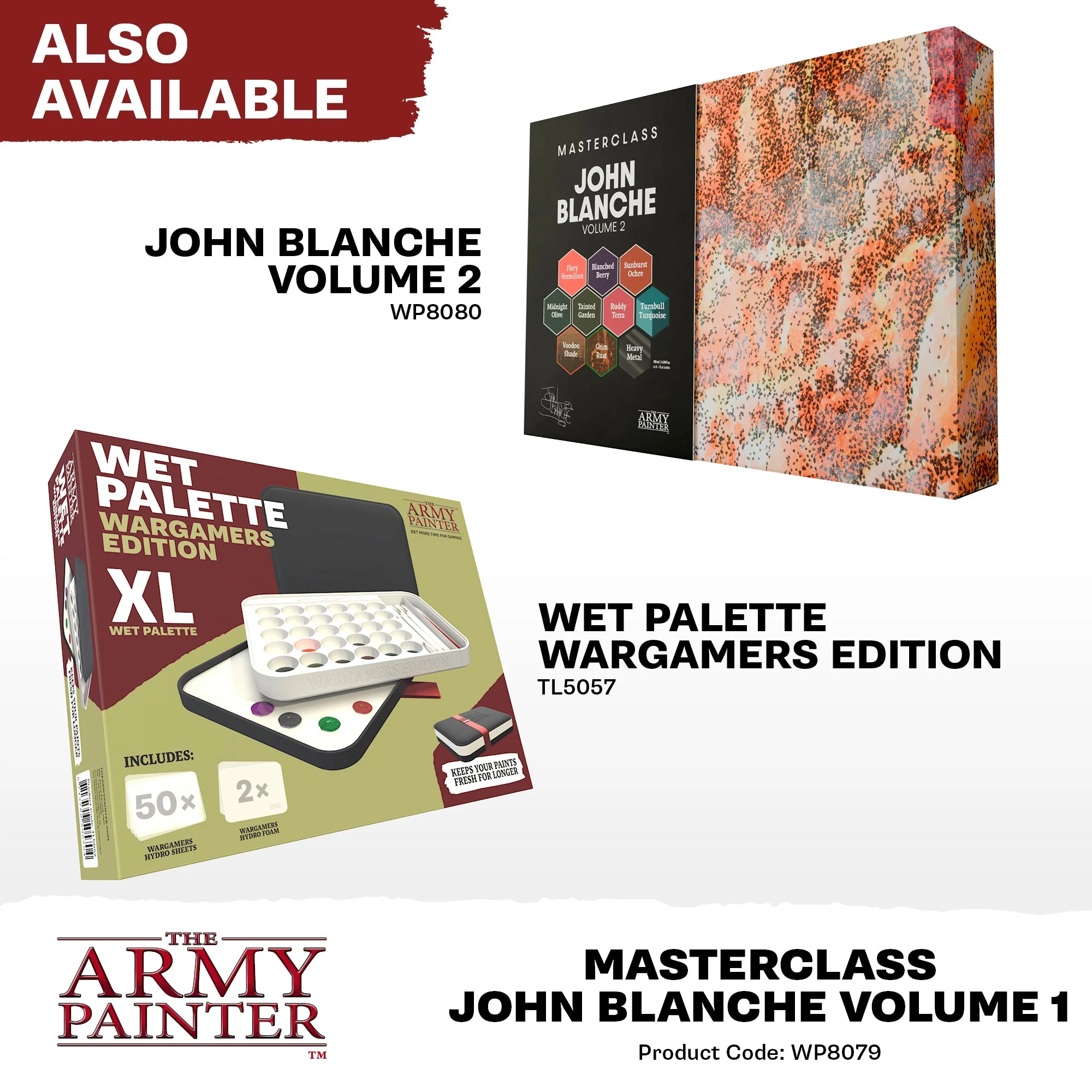 The Army Painter - Masterclass: John Blanche Volume 1 Paint Set - Image 7