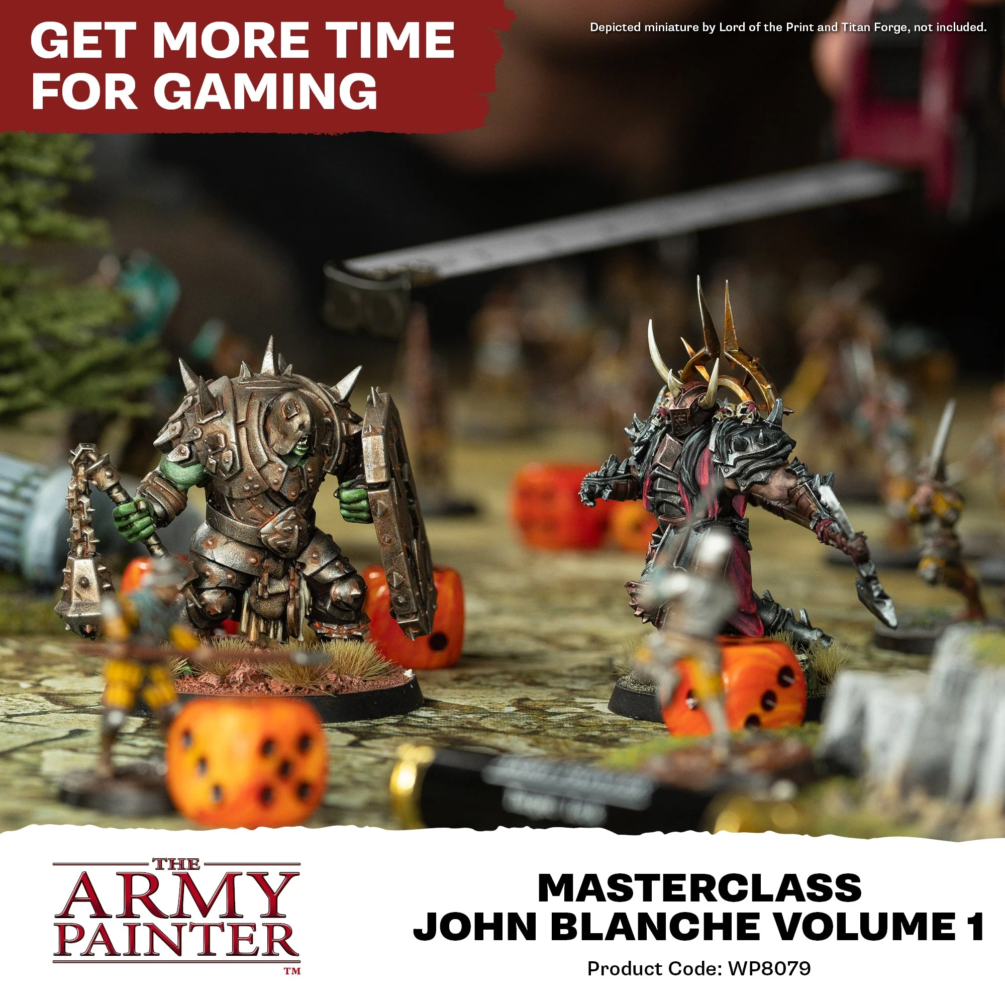 The Army Painter - Masterclass: John Blanche Volume 1 Paint Set - Image 8