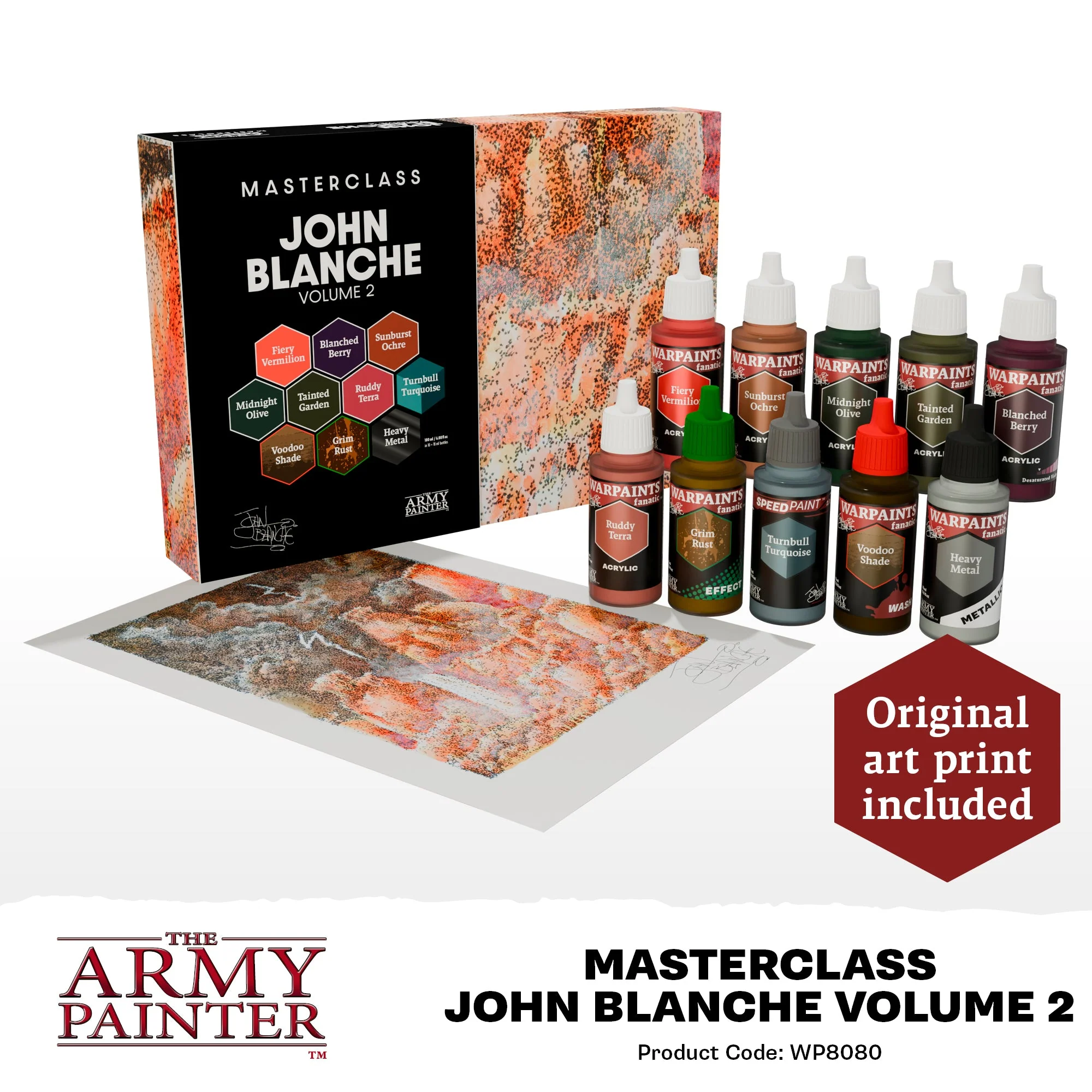 The Army Painter - Masterclass: John Blanche Volume 2 Paint Set - Image 2