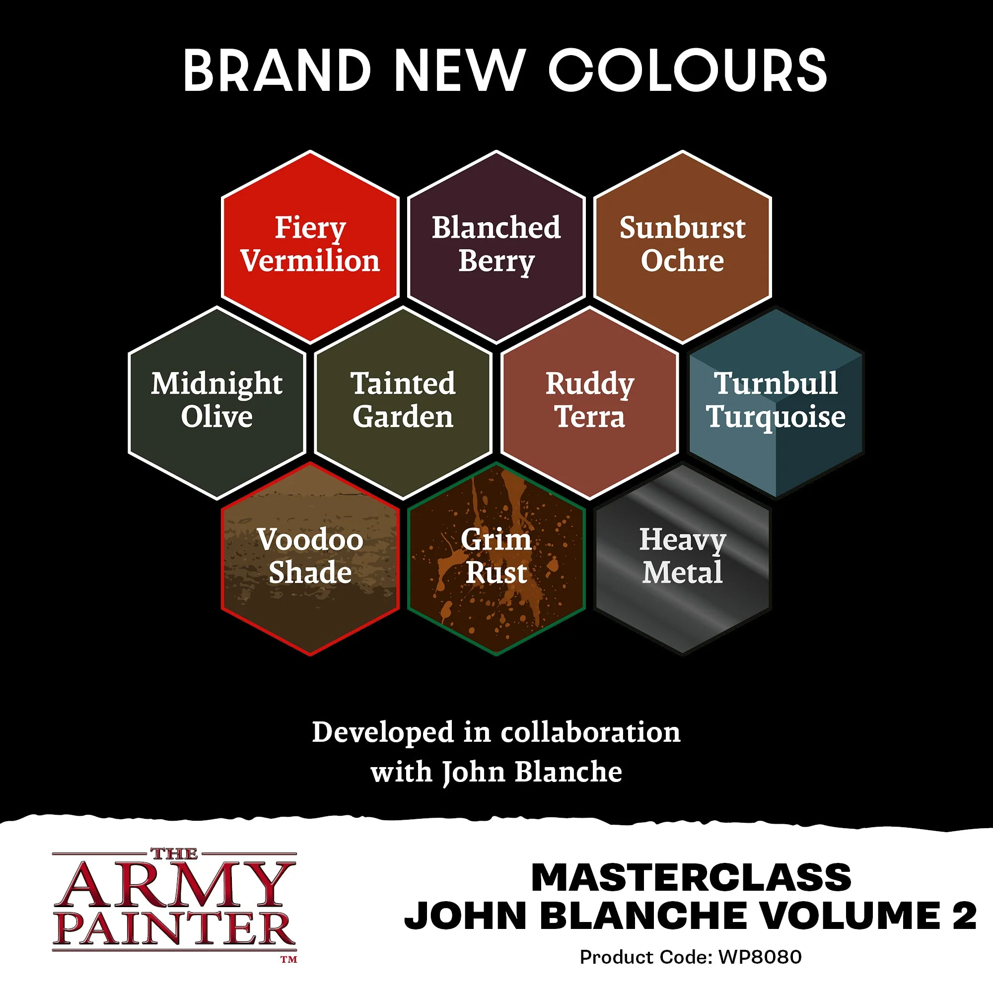 The Army Painter - Masterclass: John Blanche Volume 2 Paint Set - Image 3