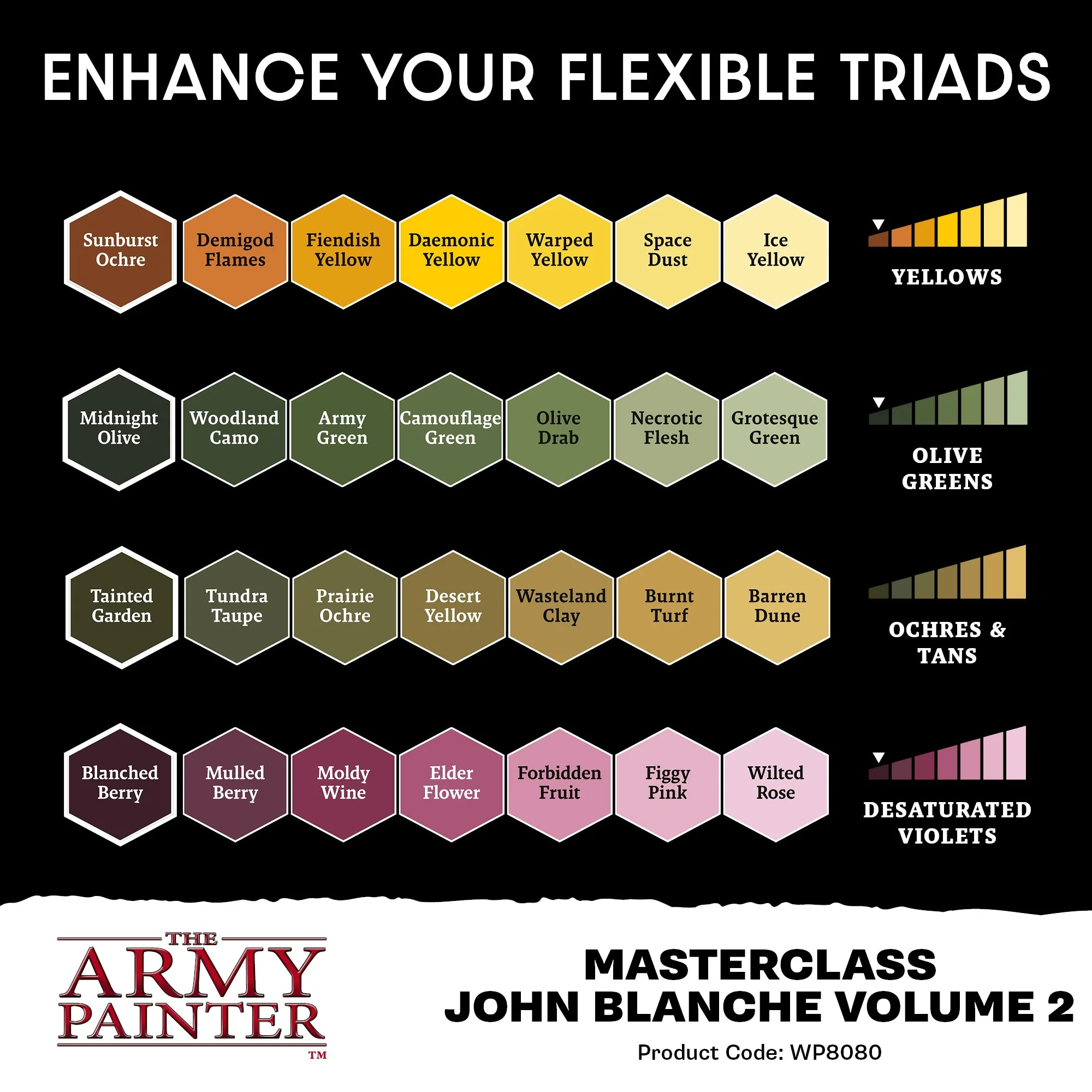 The Army Painter - Masterclass: John Blanche Volume 2 Paint Set - Image 5