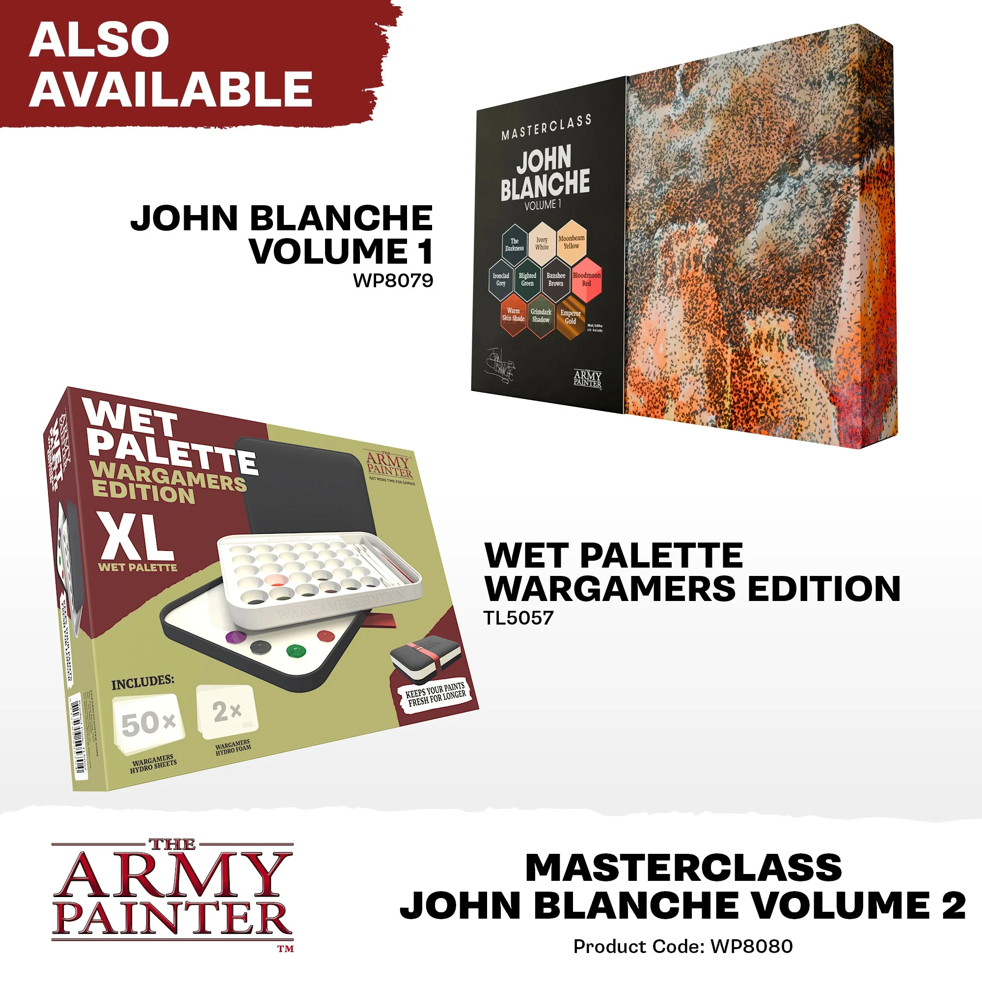 The Army Painter - Masterclass: John Blanche Volume 2 Paint Set - Image 7