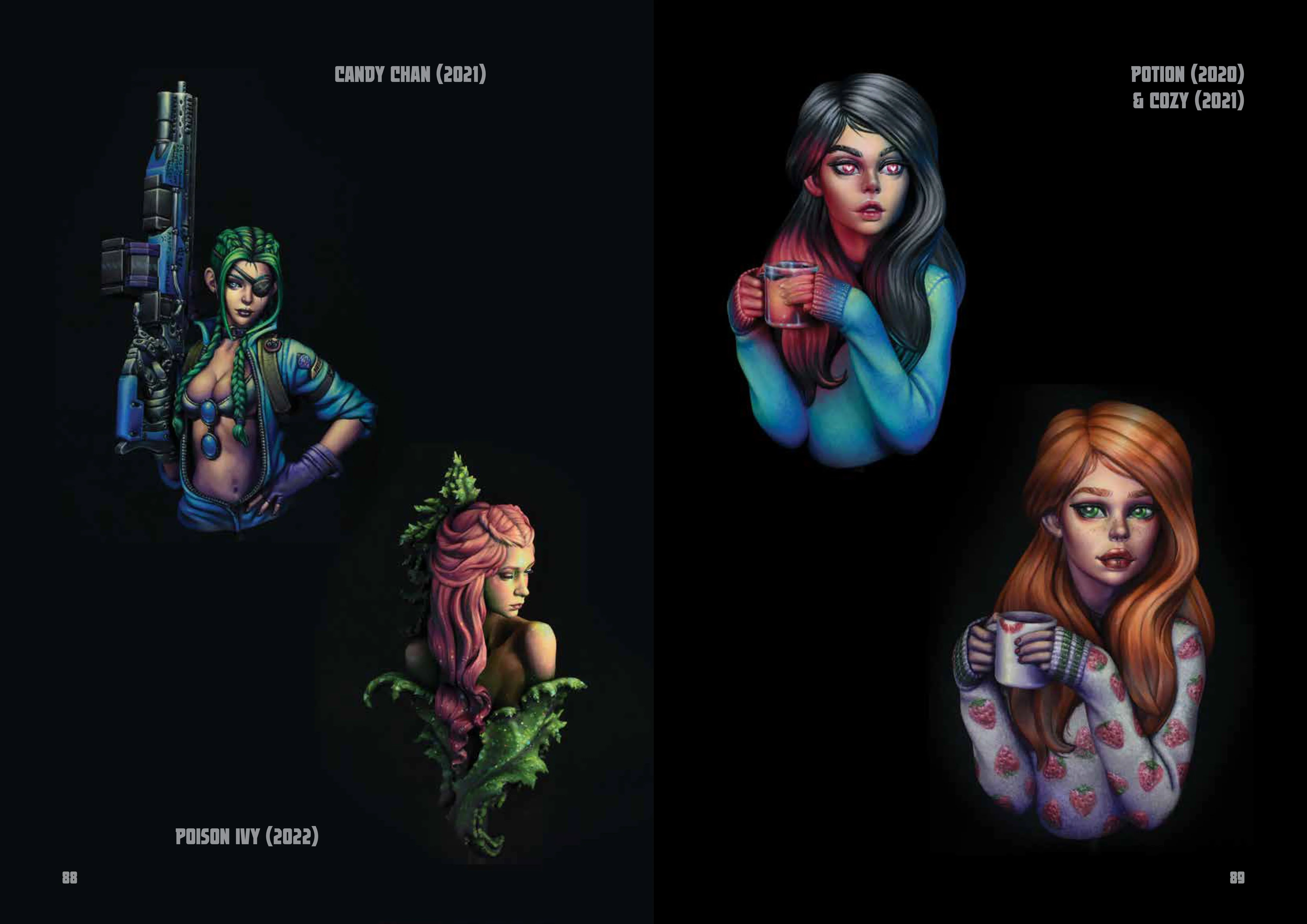 THE ART OF... Volume 15 - Natalia Oracz - Image 4
