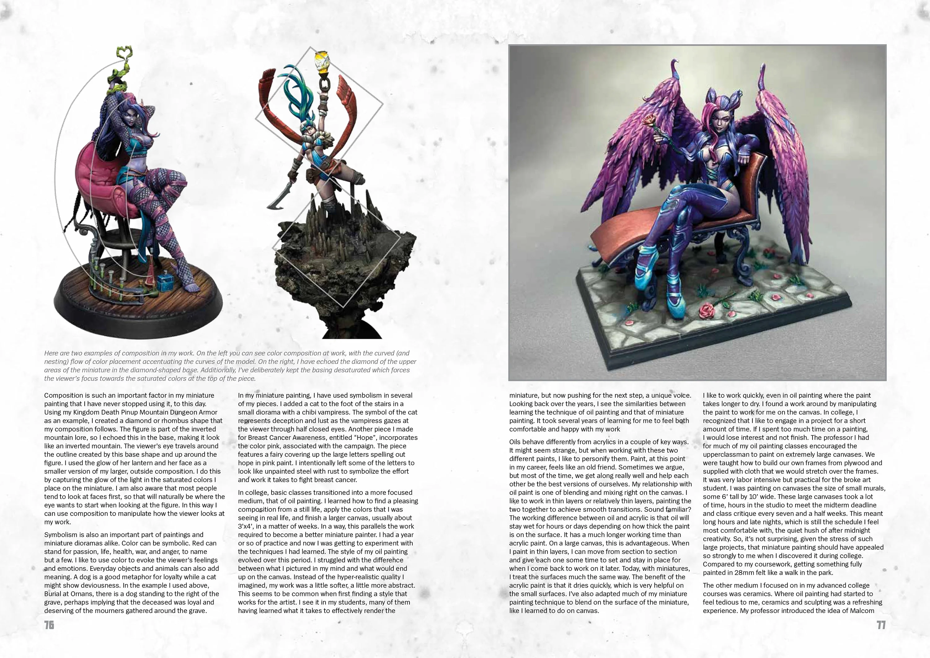 THE ART OF... Volume One - Miniature Monthly - Image 4