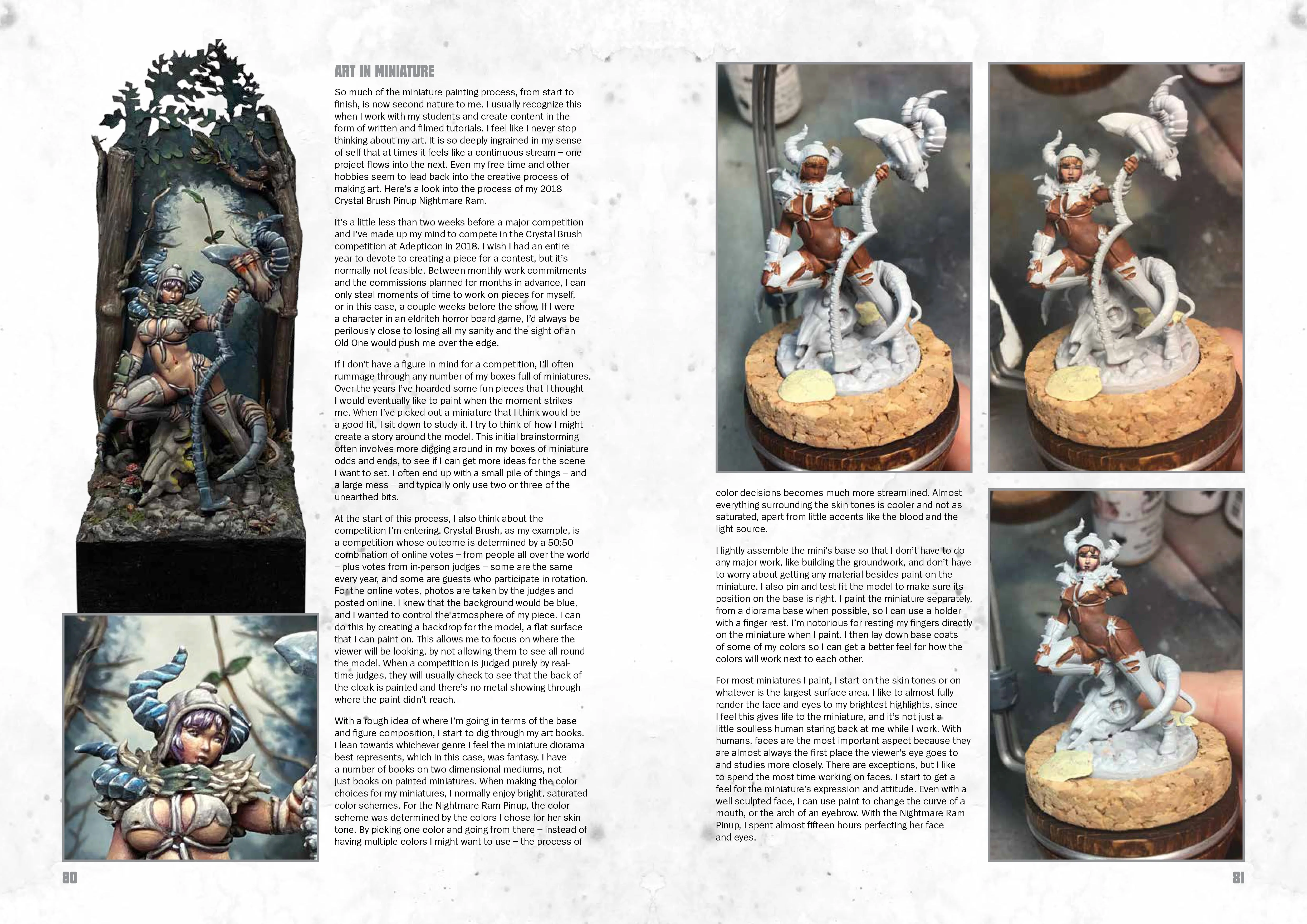 THE ART OF... Volume One - Miniature Monthly - Image 5