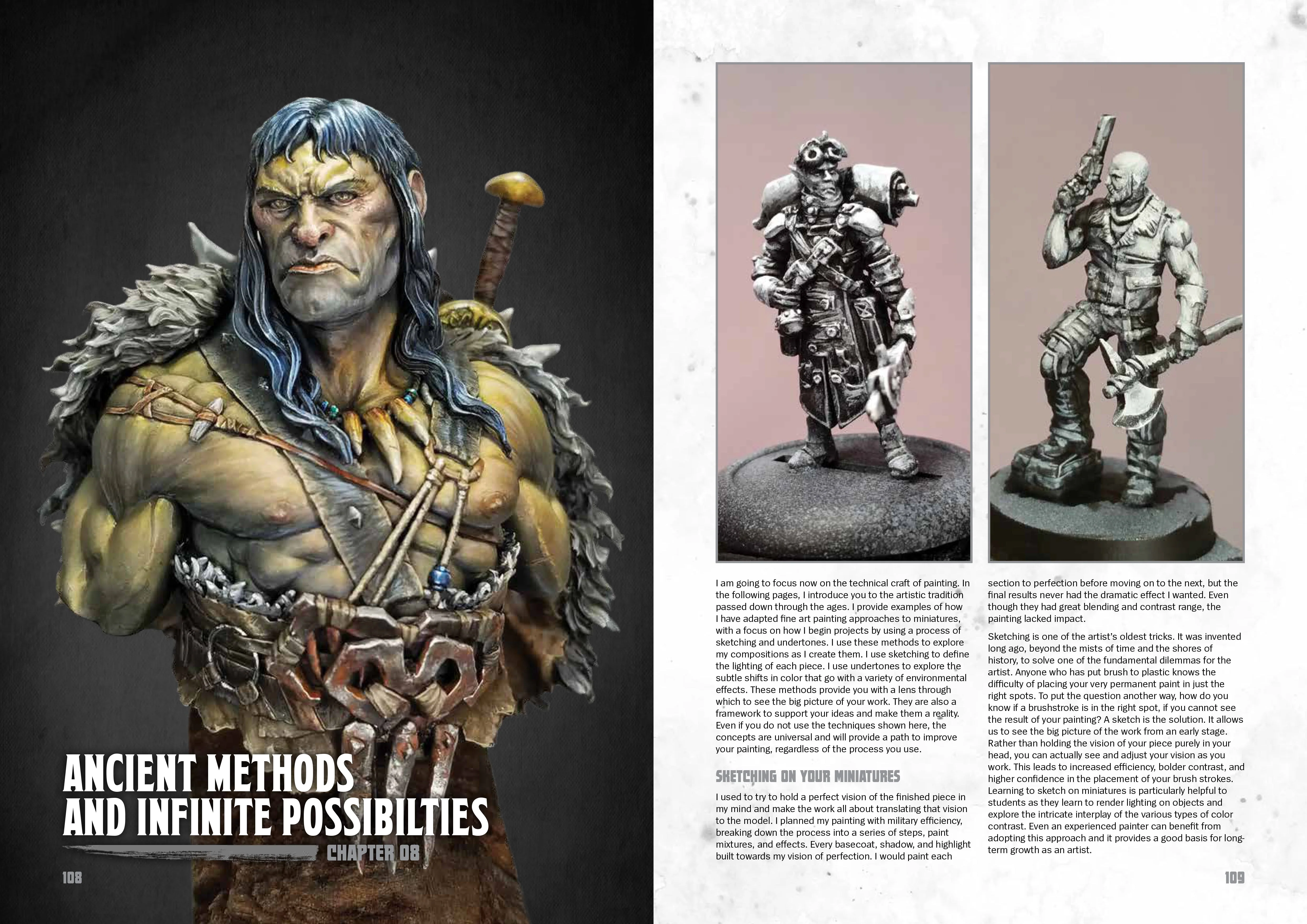THE ART OF... Volume One - Miniature Monthly - Image 6
