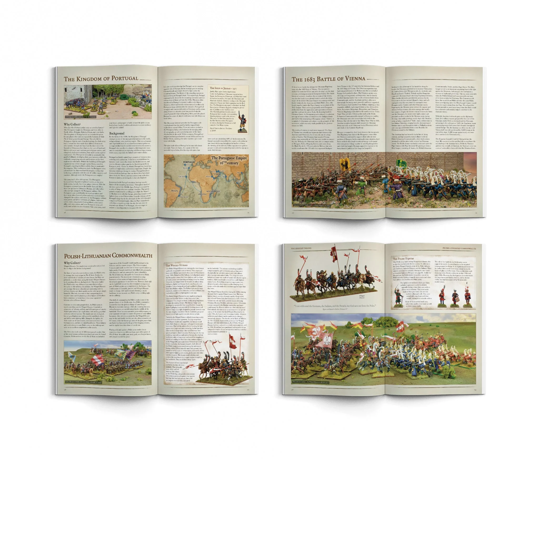 The Highest Throne (The Ottoman Wars) Pike & Shotte supplement with Kara Mustafa Pasha book miniature - Image 4