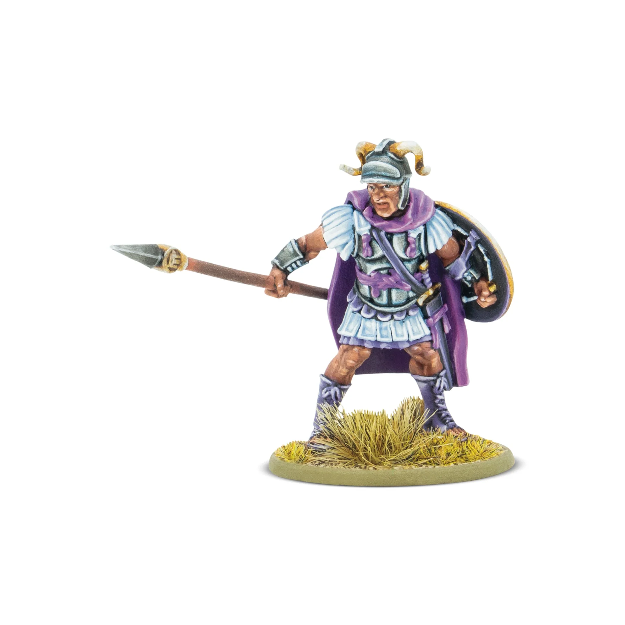 The Pyrrhic Wars - Hail Caesar supplement with Pyrrhus on foot book miniature - Image 2