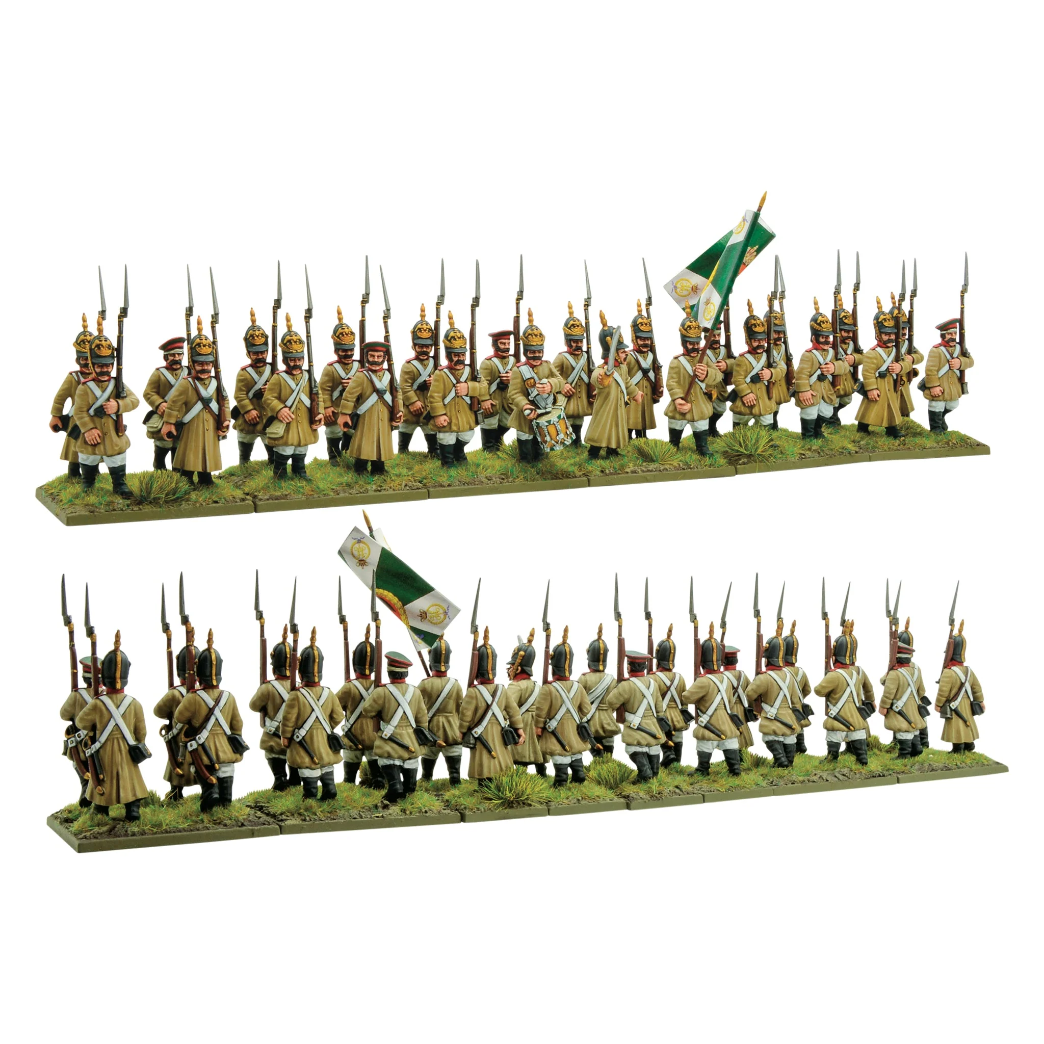 The Russian Bear - Crimean War Russian starter army - Image 2