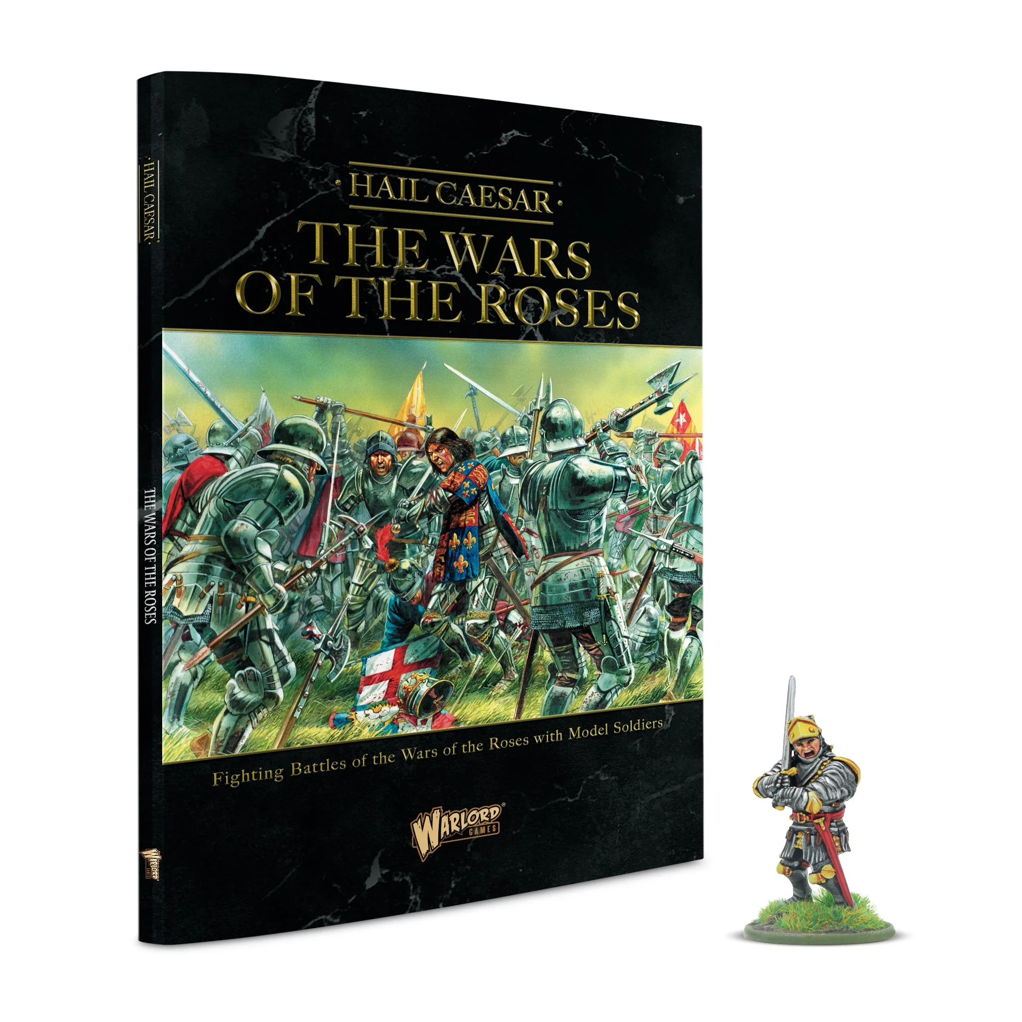 The Wars of the Roses - Hail Caesar Supplement with Richard III, King Of England Special Miniature