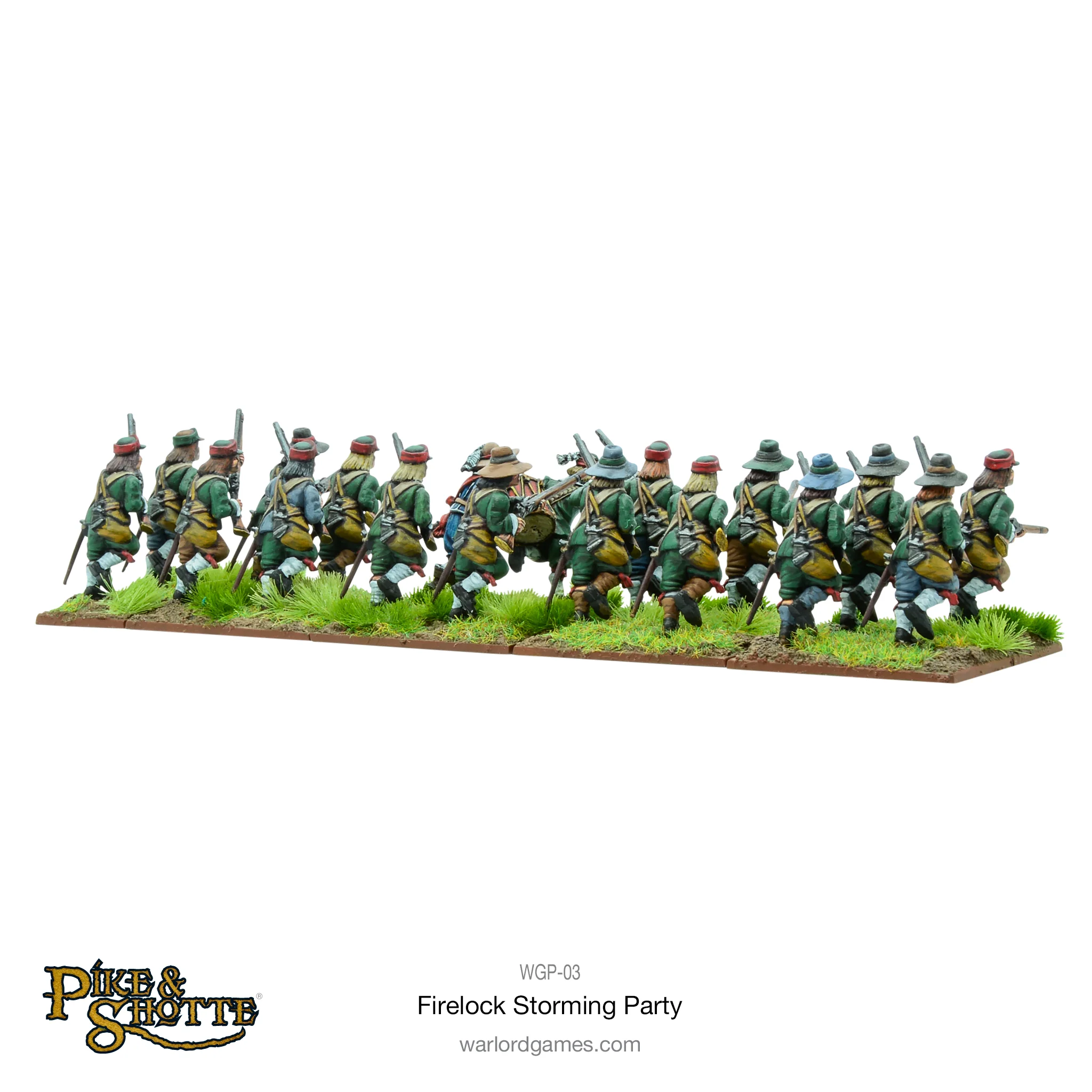 Firelock Storming Party plastic boxed set - Image 2
