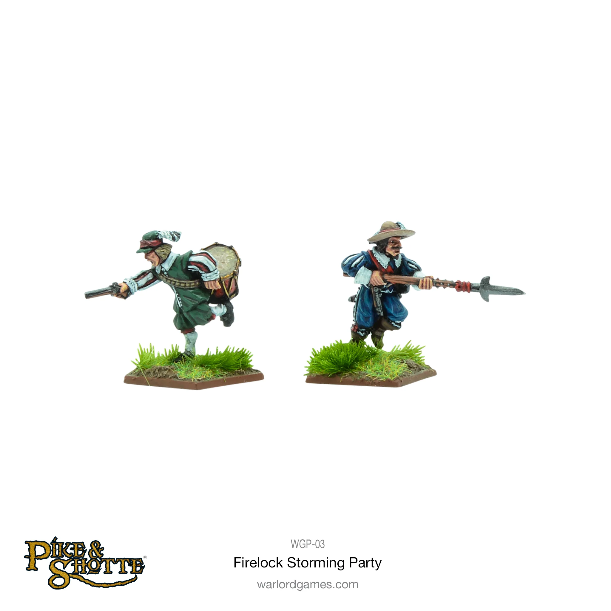 Firelock Storming Party plastic boxed set - Image 3