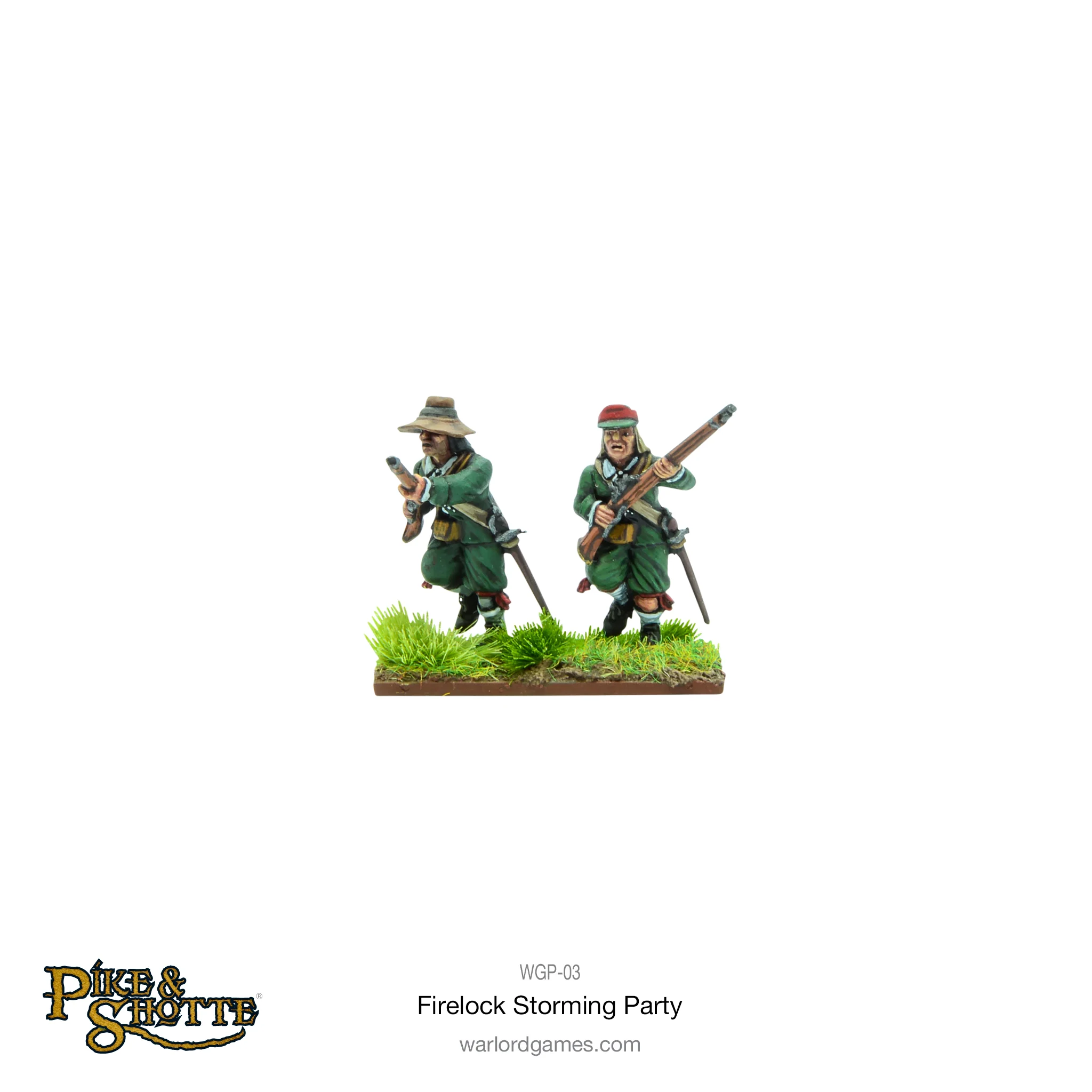 Firelock Storming Party plastic boxed set - Image 4
