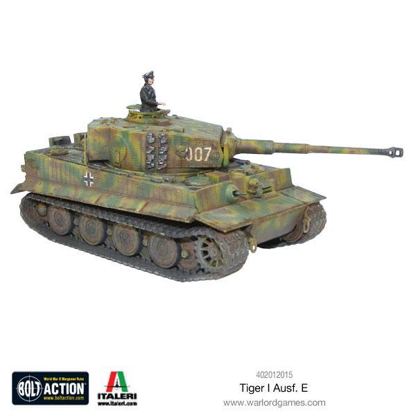 Tiger I Ausf. E Heavy Tank - Image 2