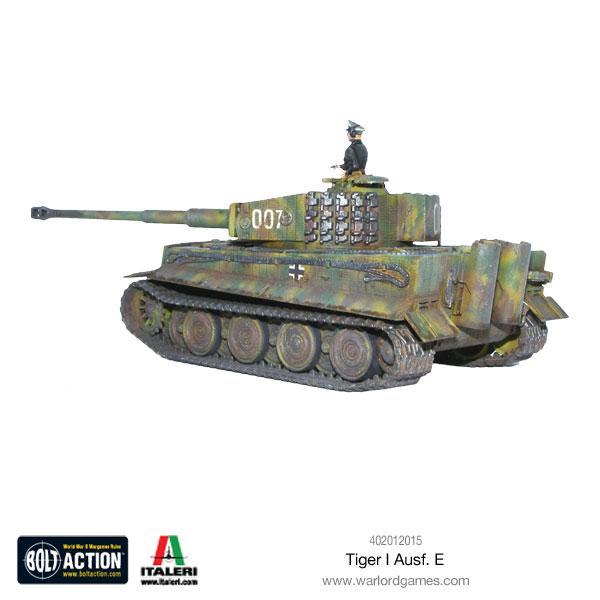 Tiger I Ausf. E Heavy Tank - Image 4