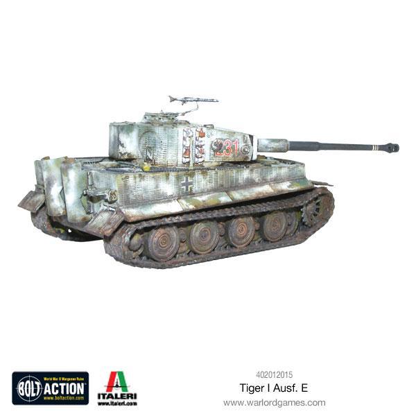 Tiger I Ausf. E Heavy Tank - Image 5