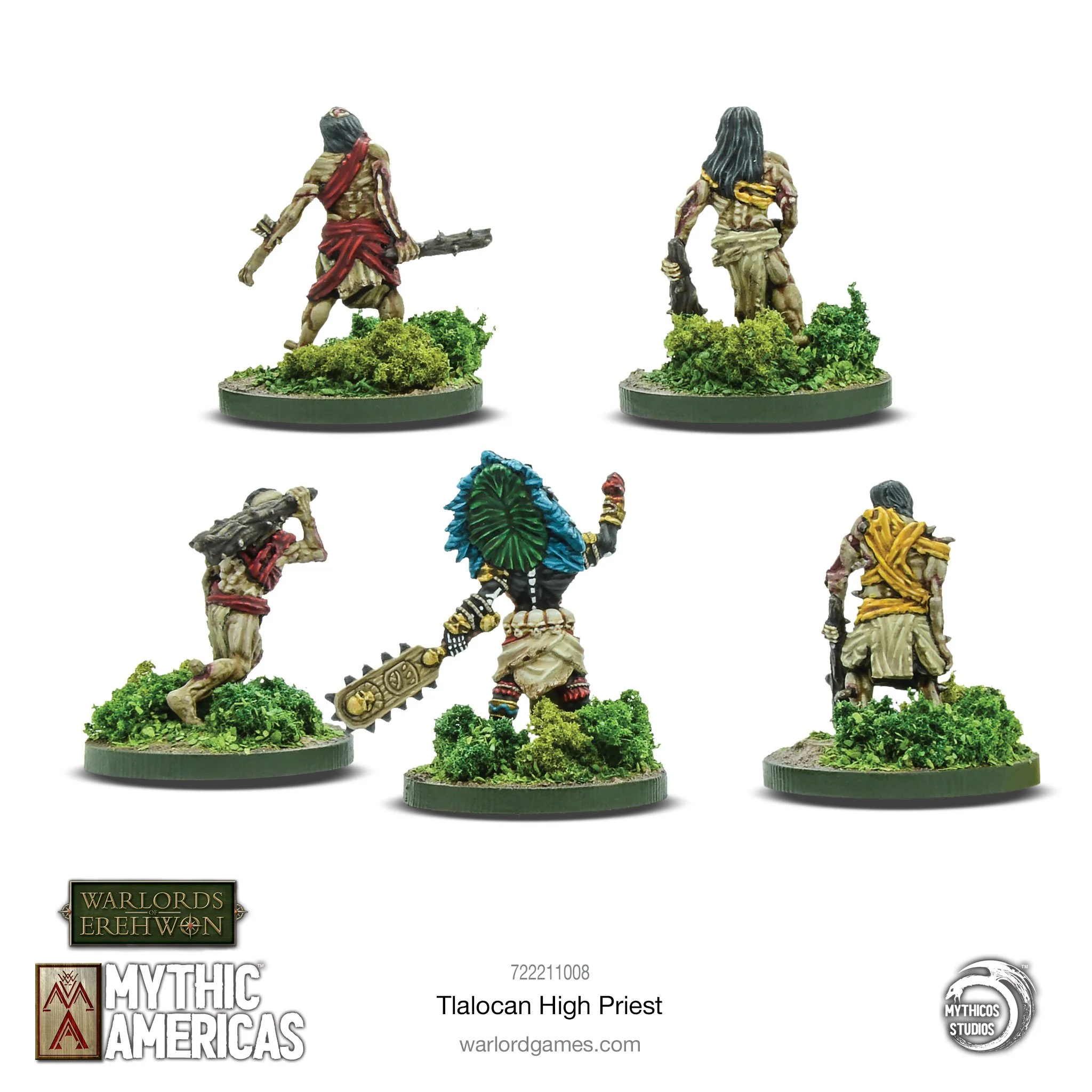 Aztec: Tlalocan High Priest - Image 2