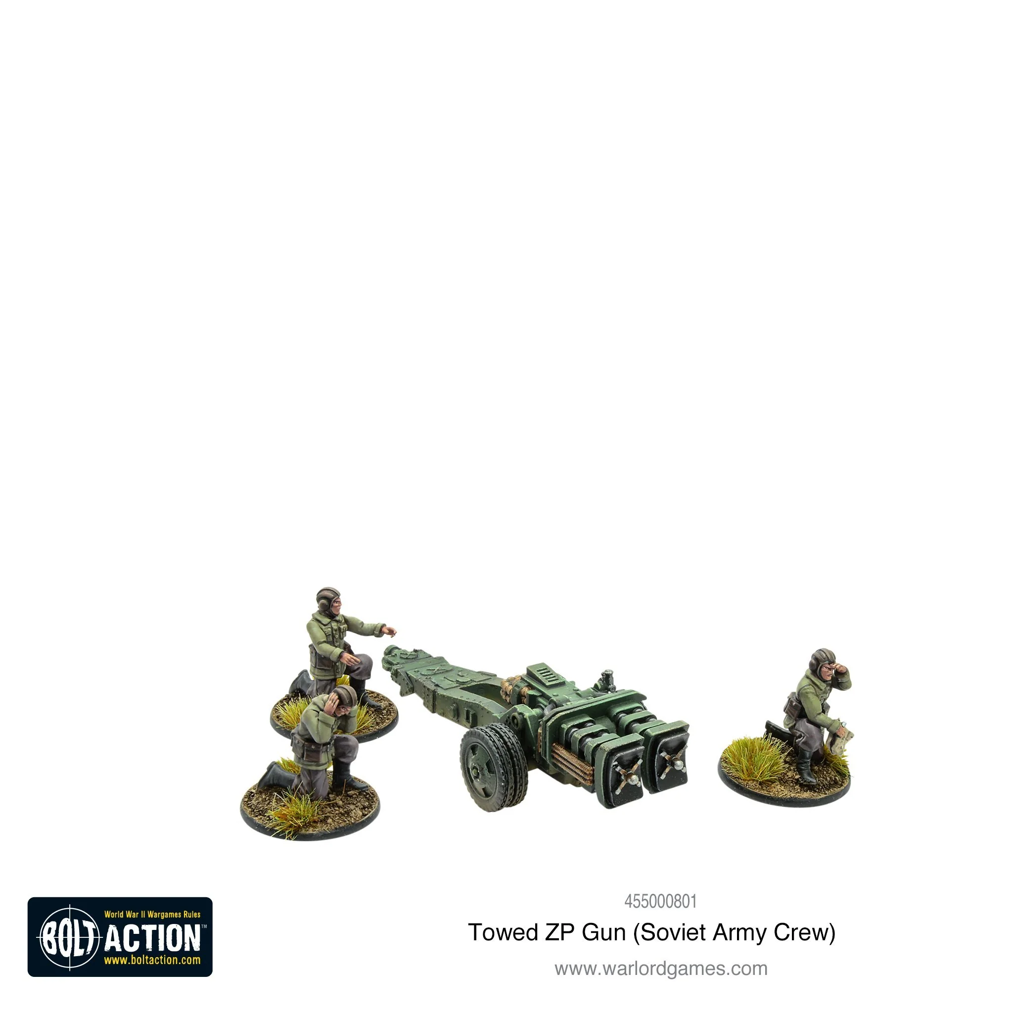 Towed ZP Gun (Soviet Army crew) - Image 2