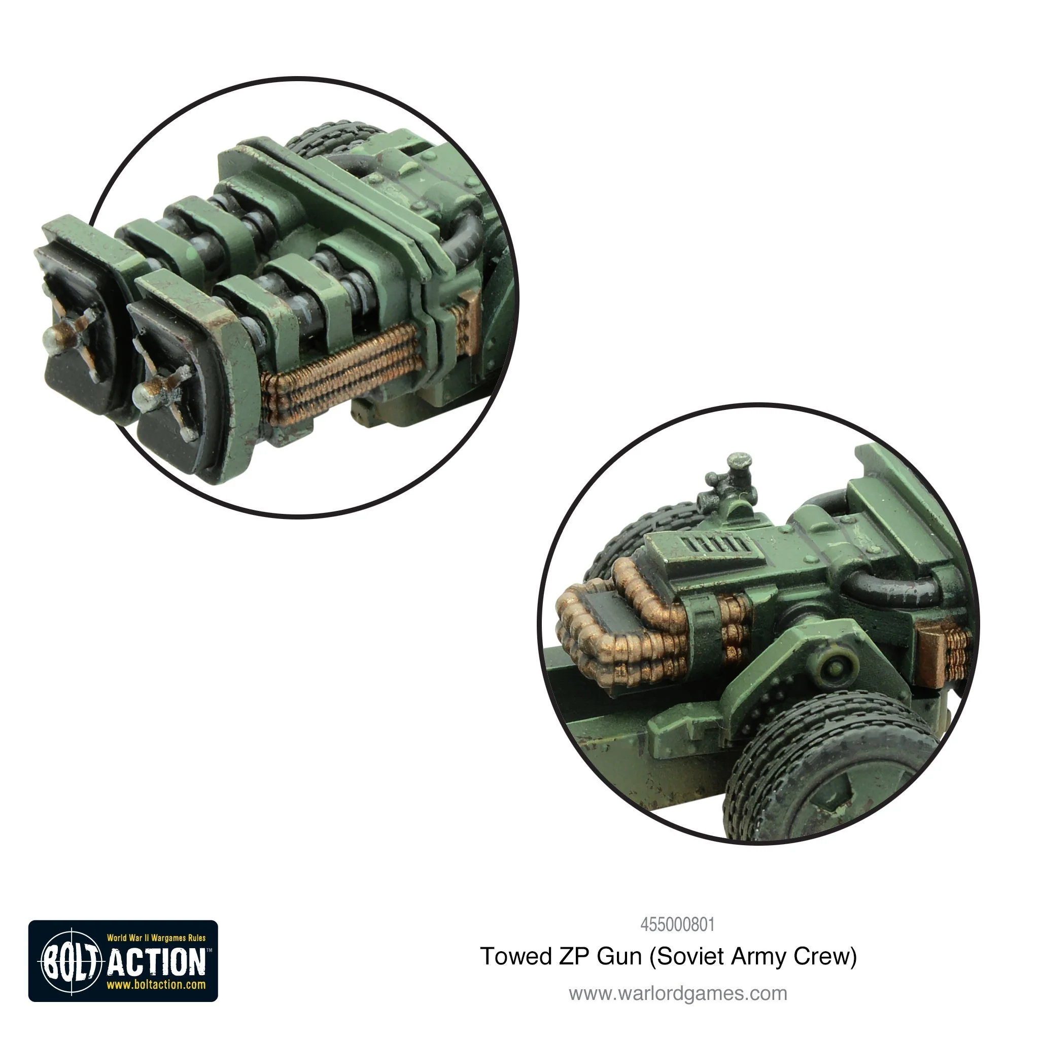 Towed ZP Gun (Soviet Army crew) - Image 3