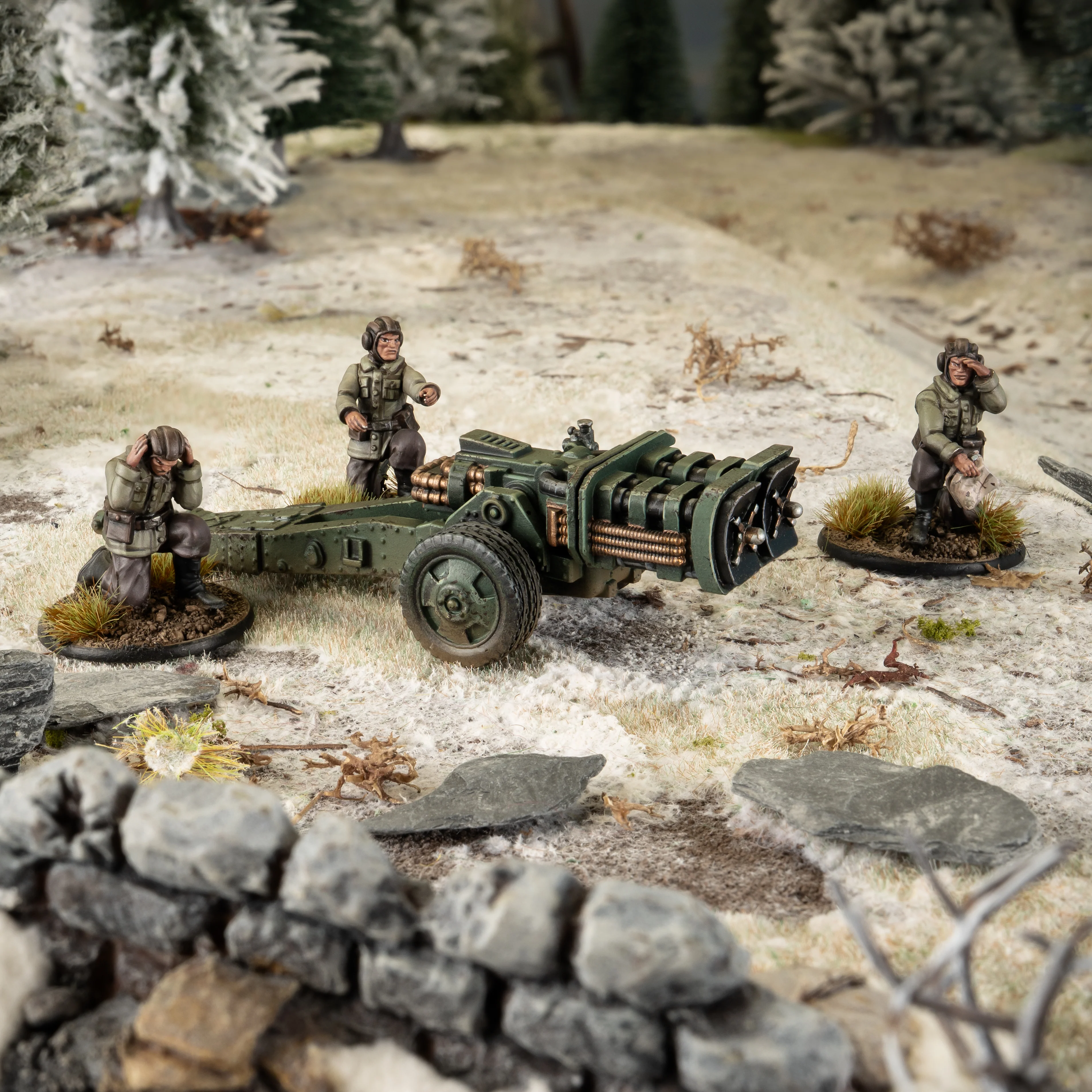 Towed ZP Gun (Soviet Army crew) - Image 5