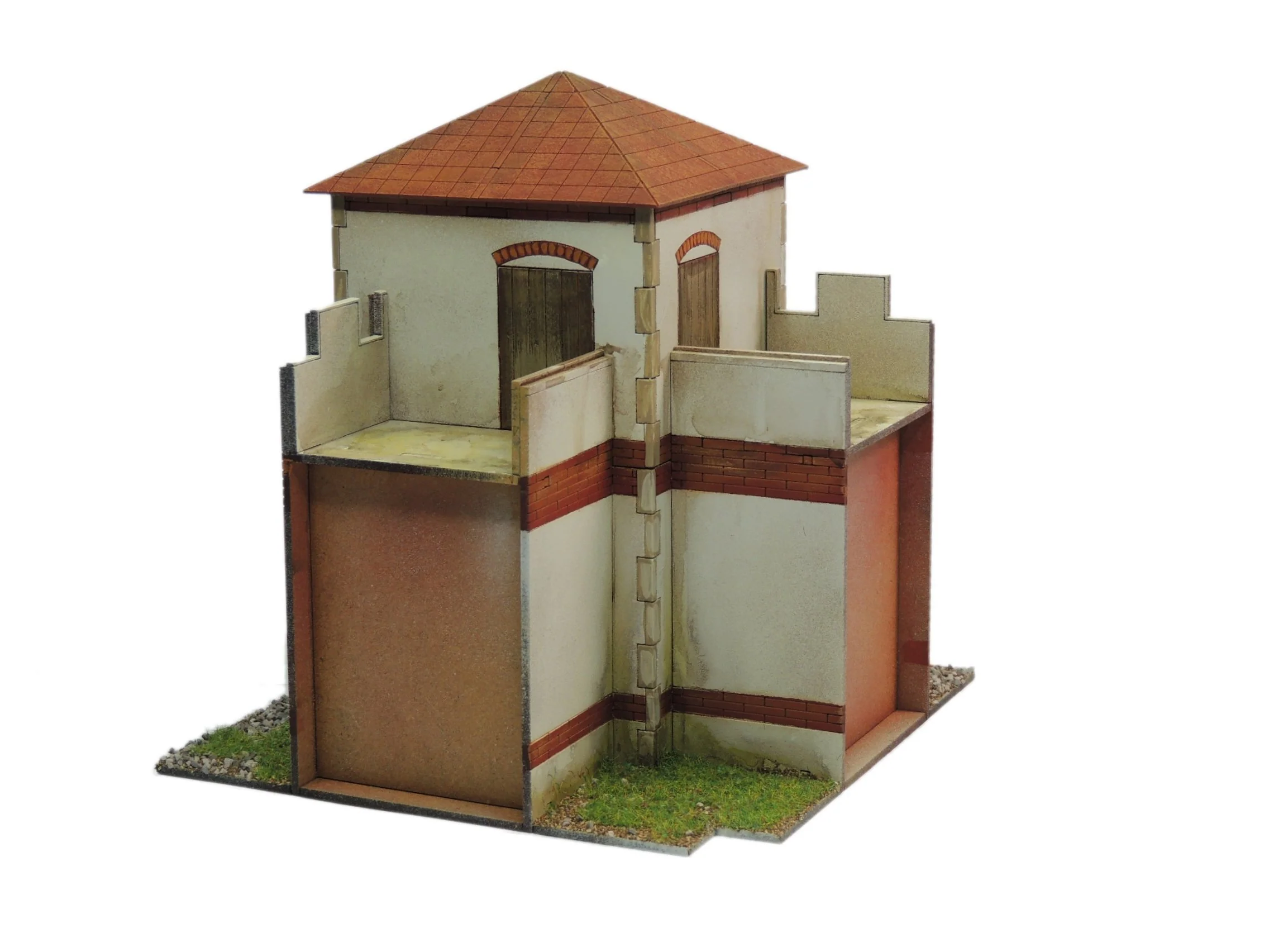 Town Wall Corner - Image 2