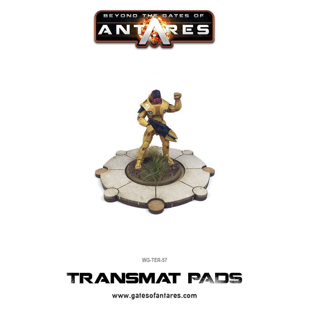 Transmat Pads - Image 2