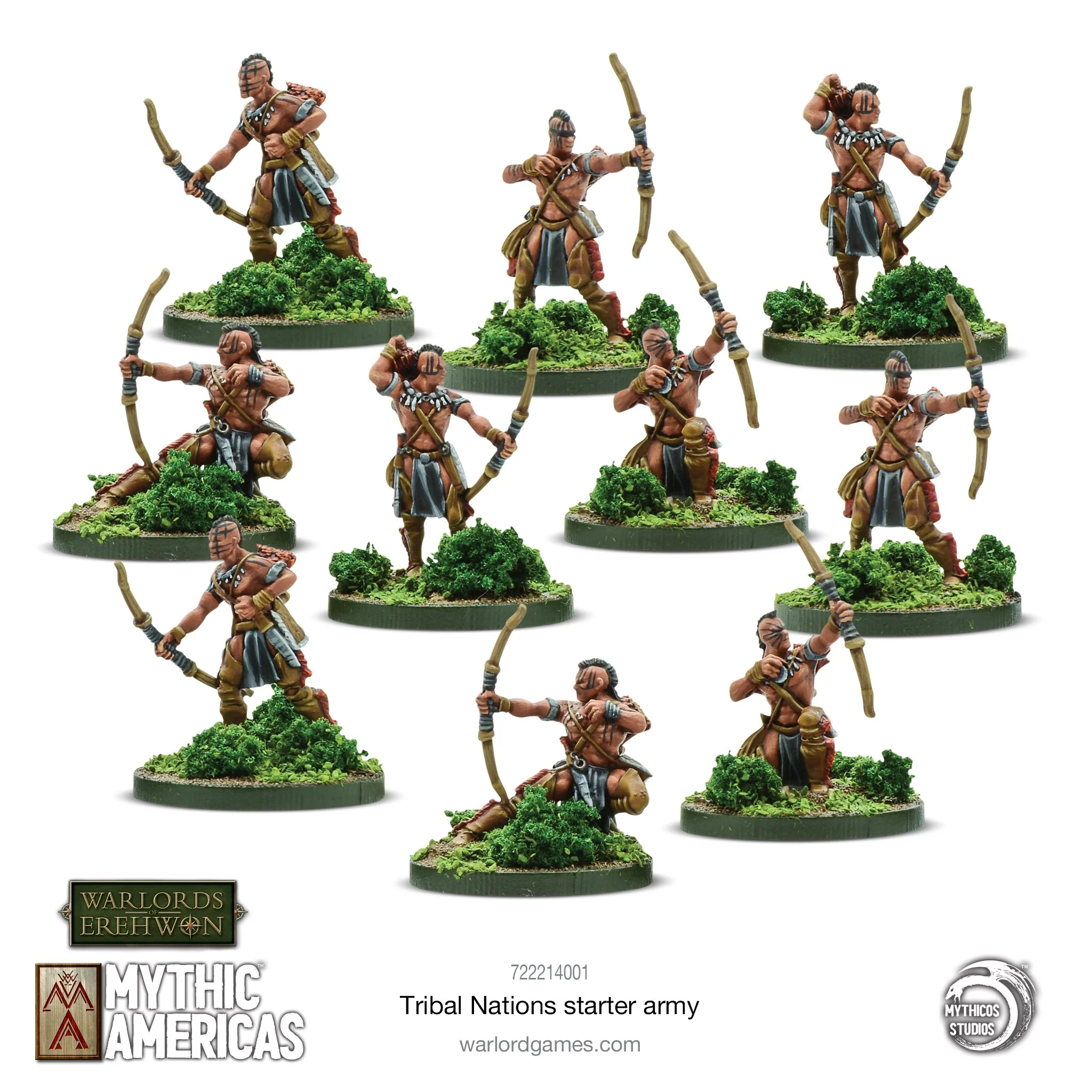 Tribal Nations Warband Starter Set - Image 4