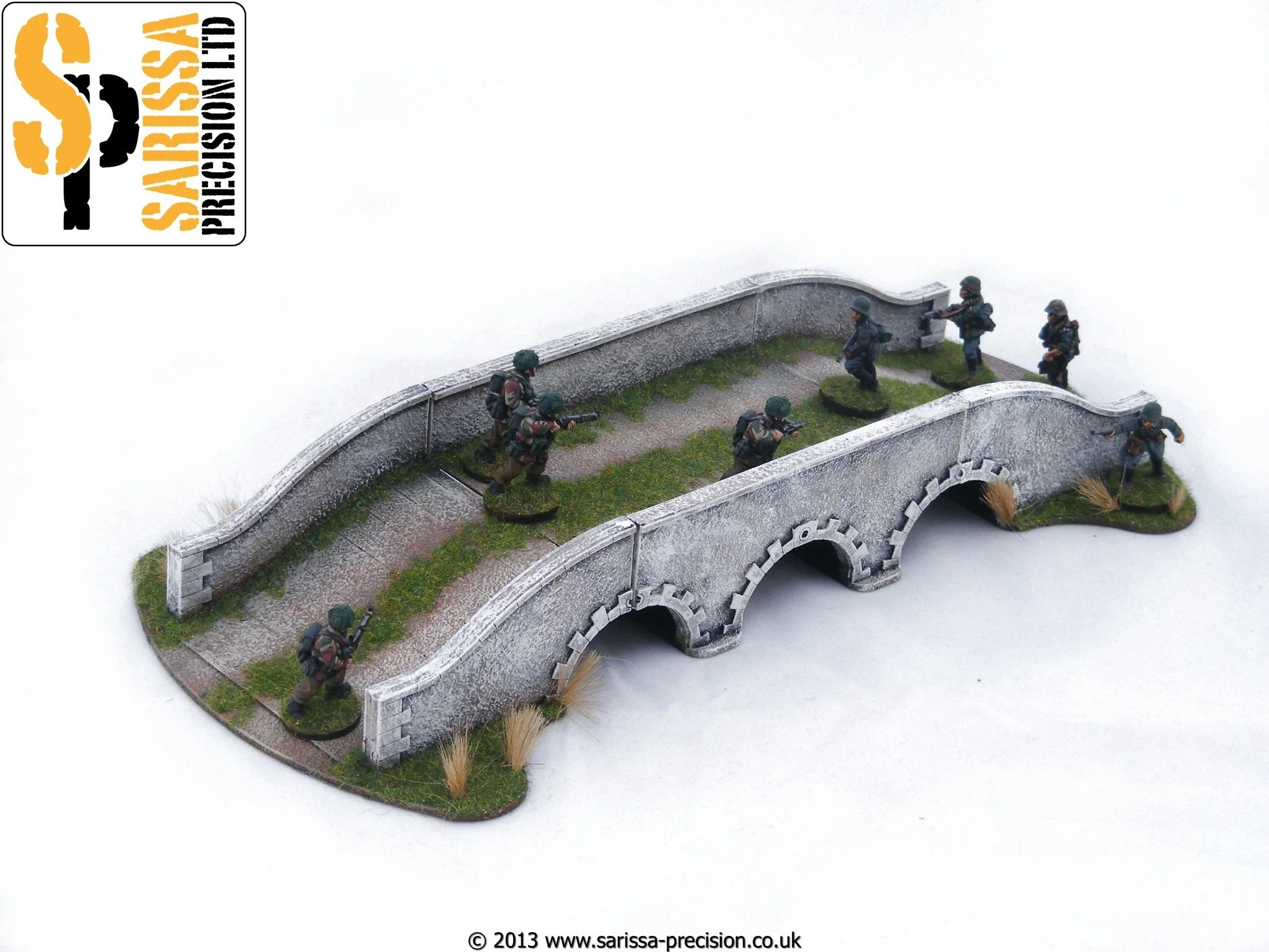 Triple Arch Stone Bridge - Image 2