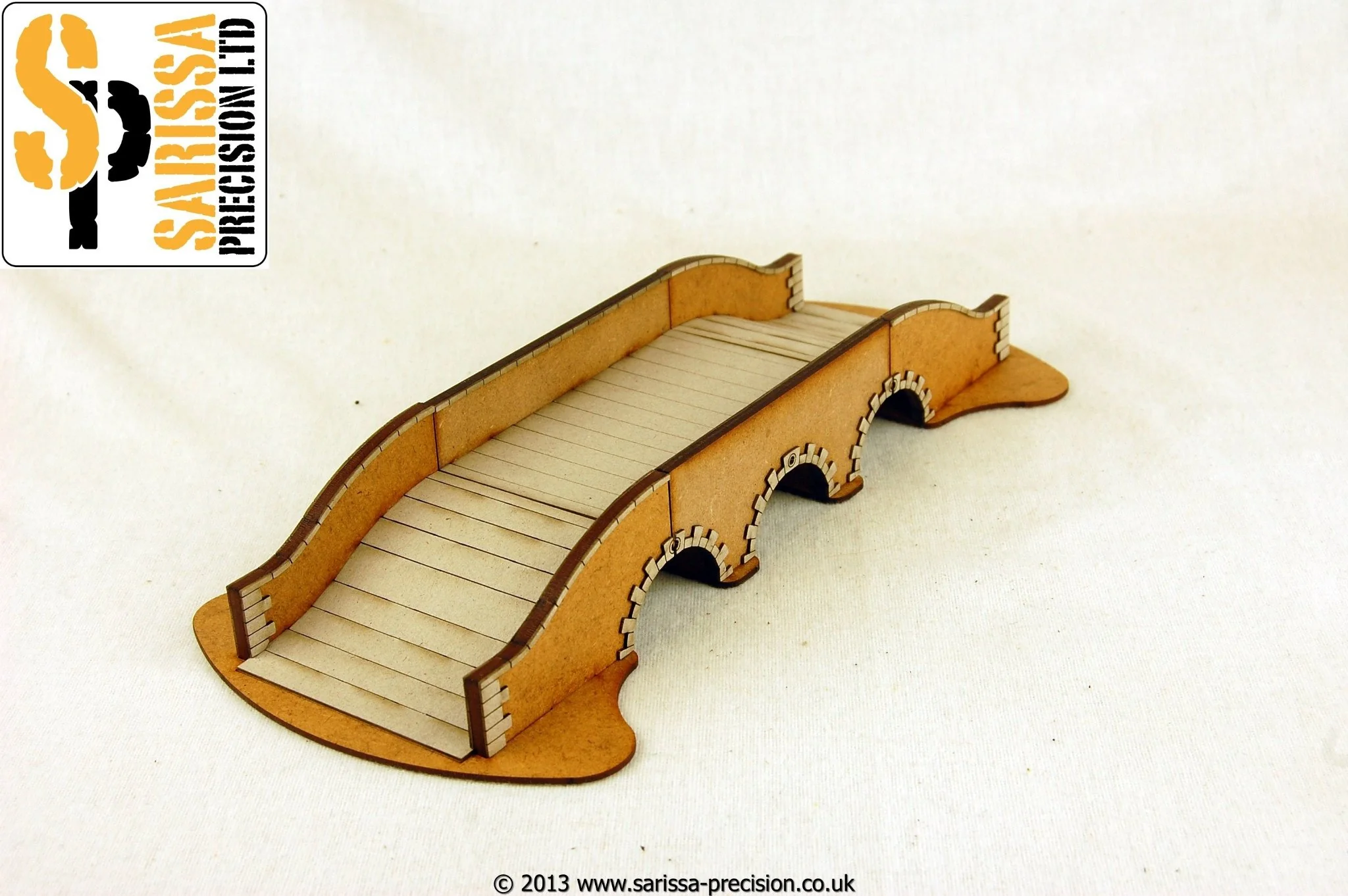 Triple Arch Stone Bridge - Image 3