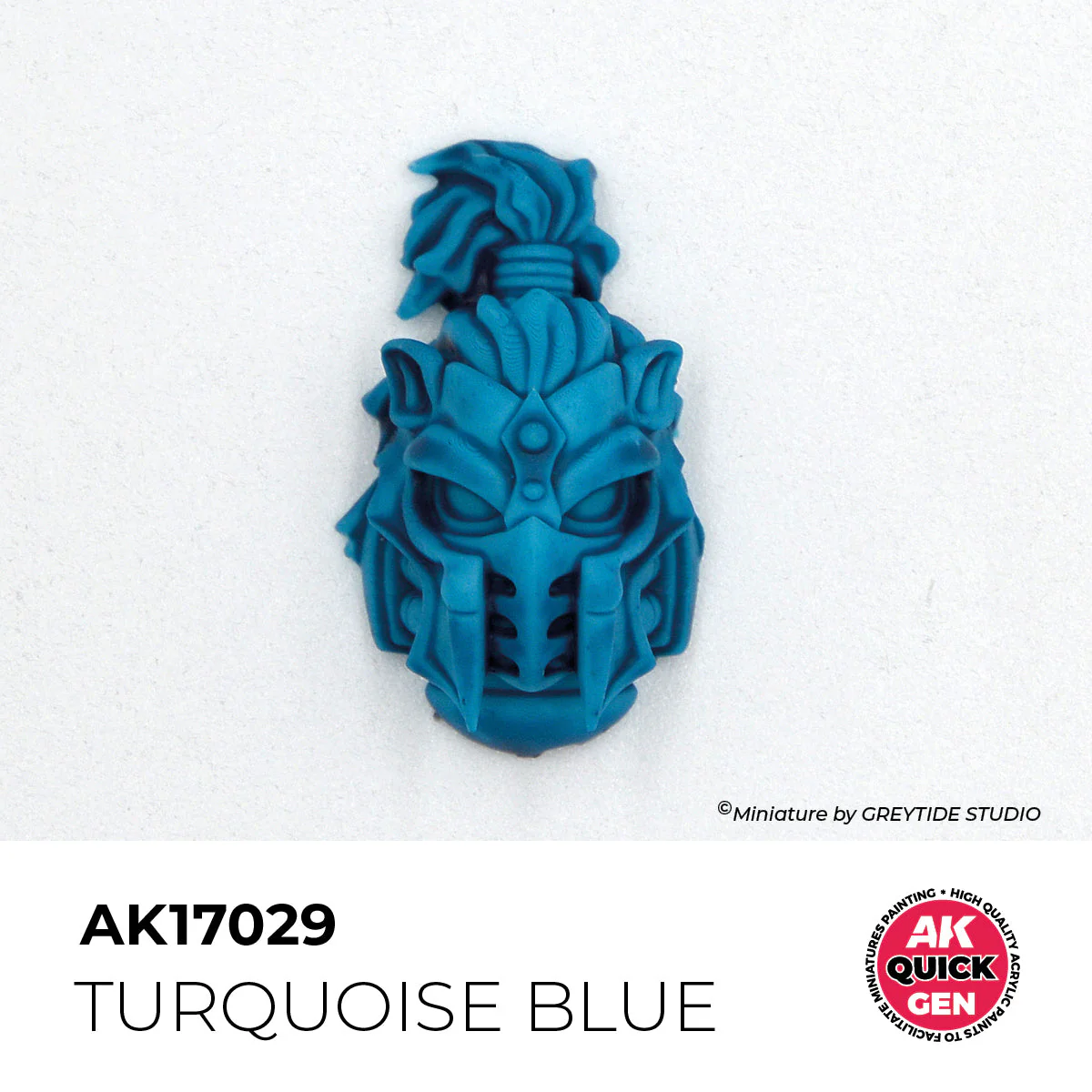 TURQUOISE BLUE 18 ml - QUICK GEN - Image 2