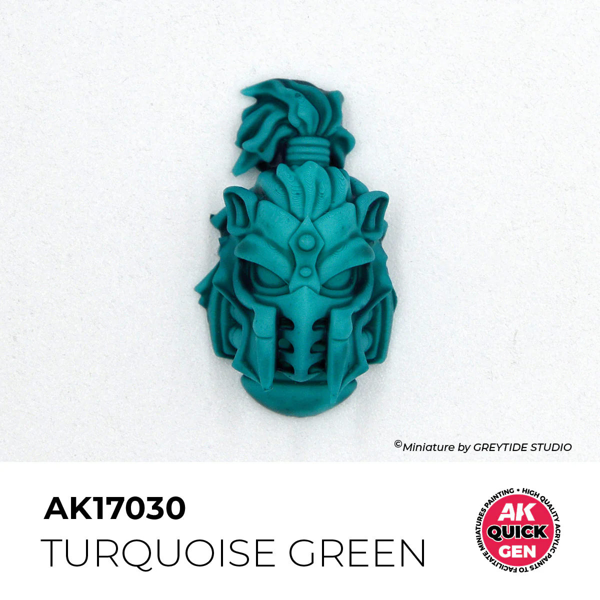 TURQUOISE GREEN 18 ml - QUICK GEN - Image 2