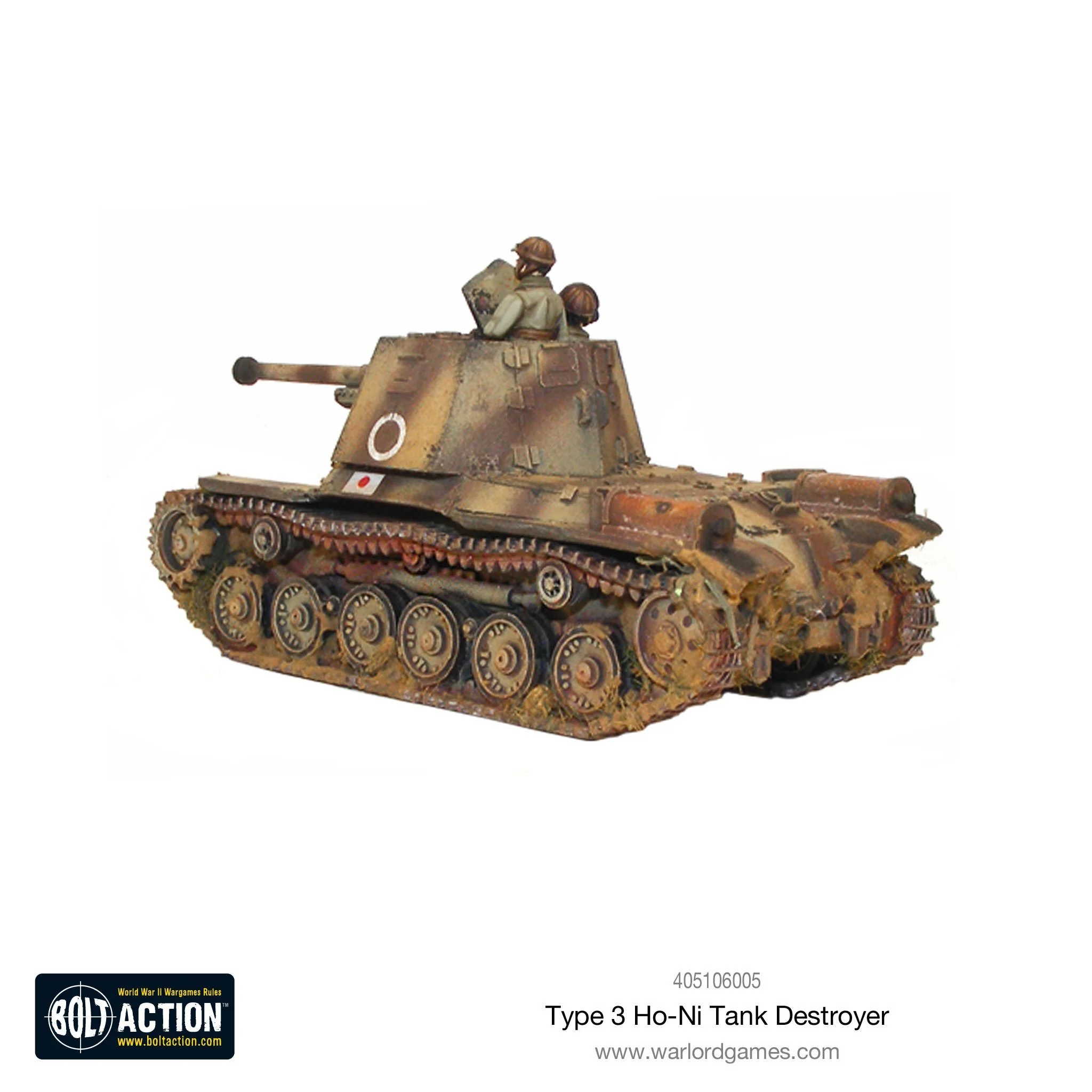 Type 3 Ho-Ni Tank Destroyer - Image 5
