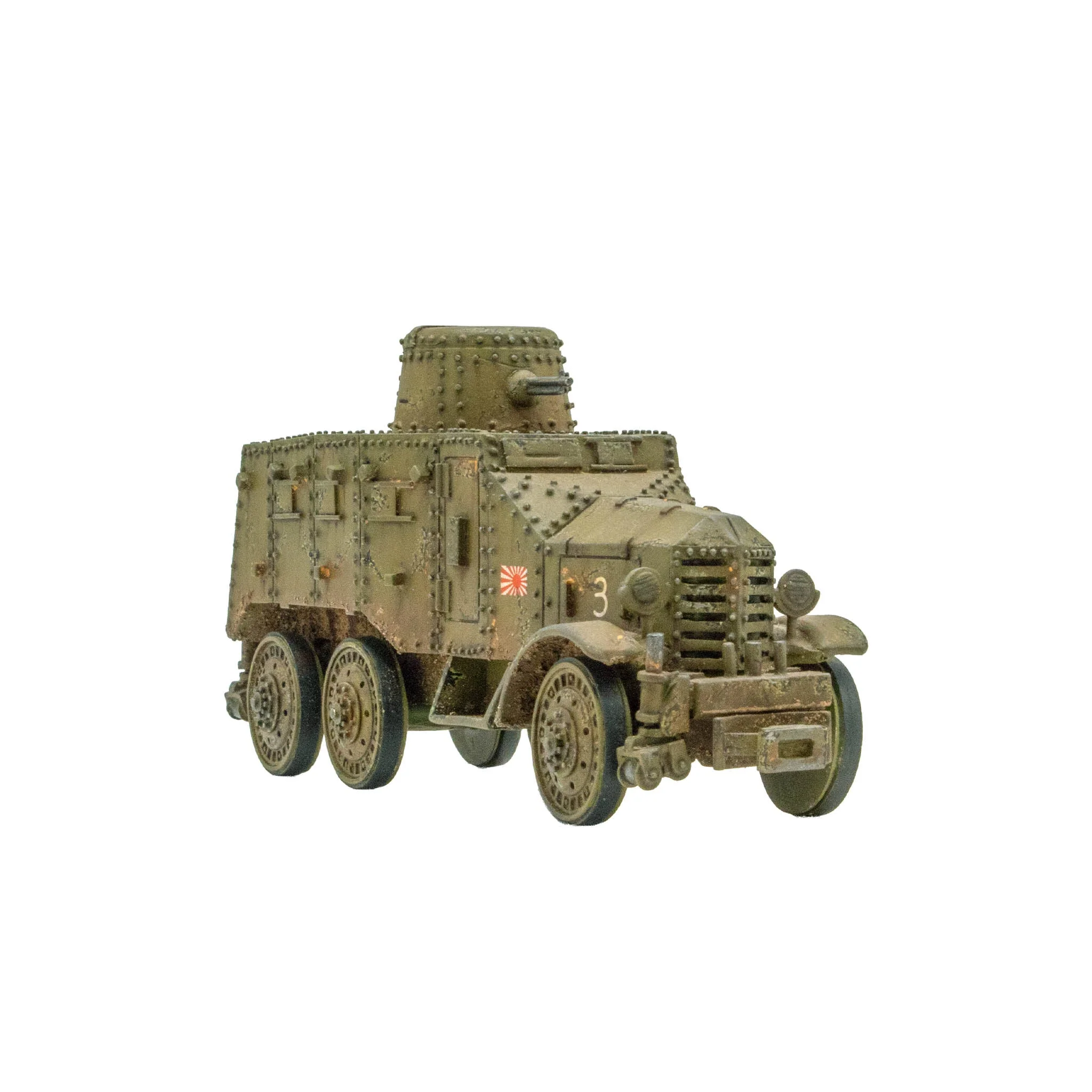 Type 91 So-Mo armoured car