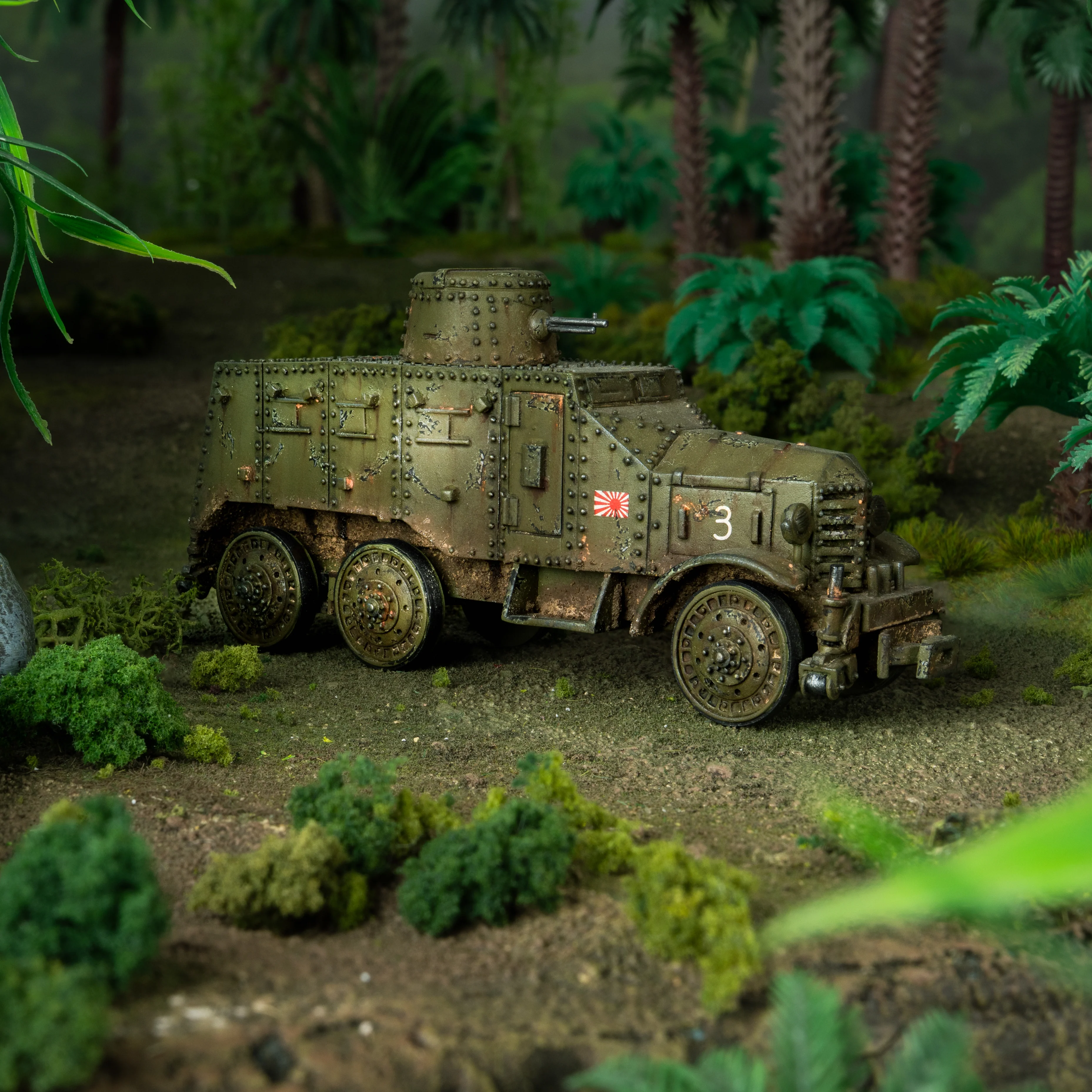 Type 91 So-Mo armoured car - Image 10