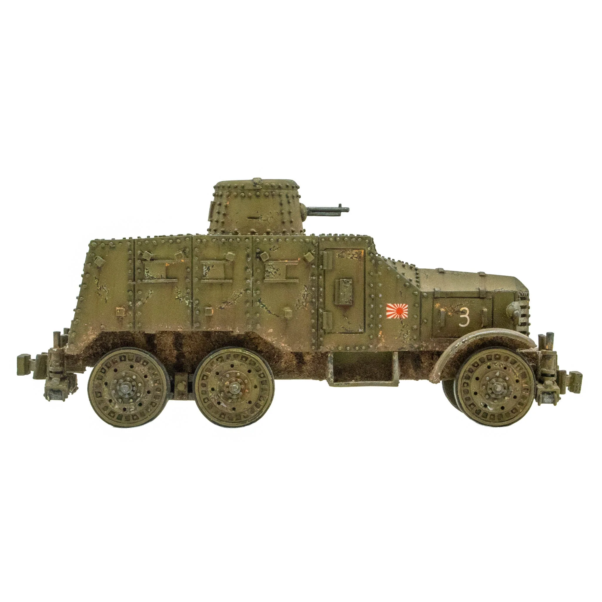 Type 91 So-Mo armoured car - Image 2