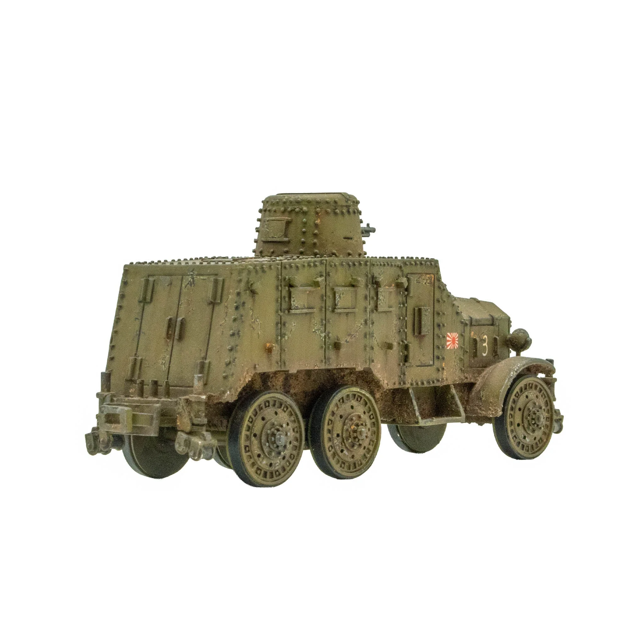 Type 91 So-Mo armoured car - Image 3