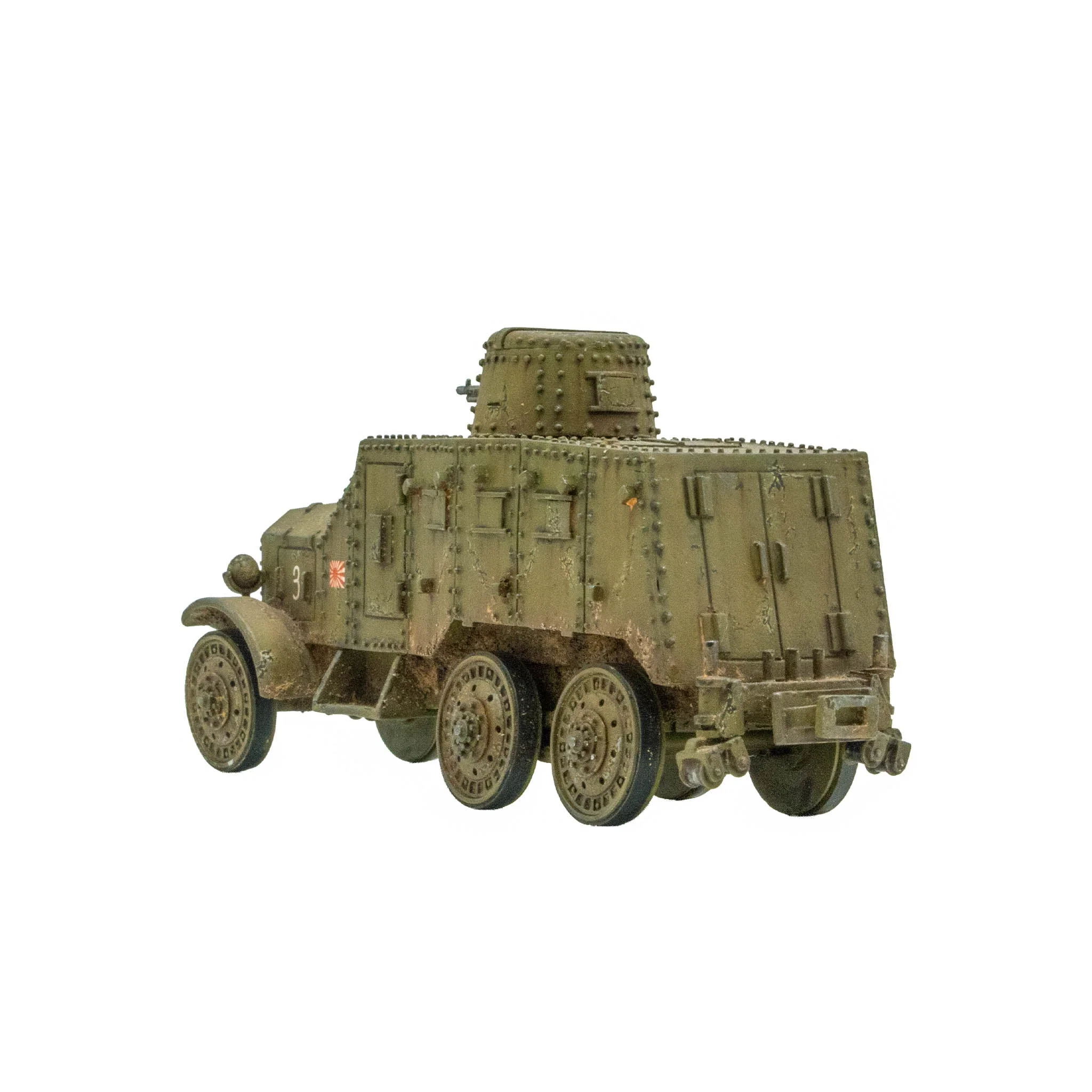 Type 91 So-Mo armoured car - Image 5